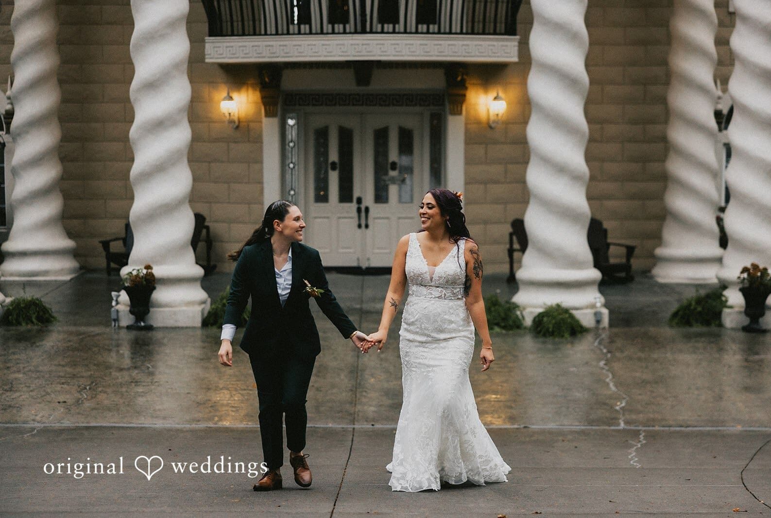 The Empress Estate Wedding // Monroe & Bianca -