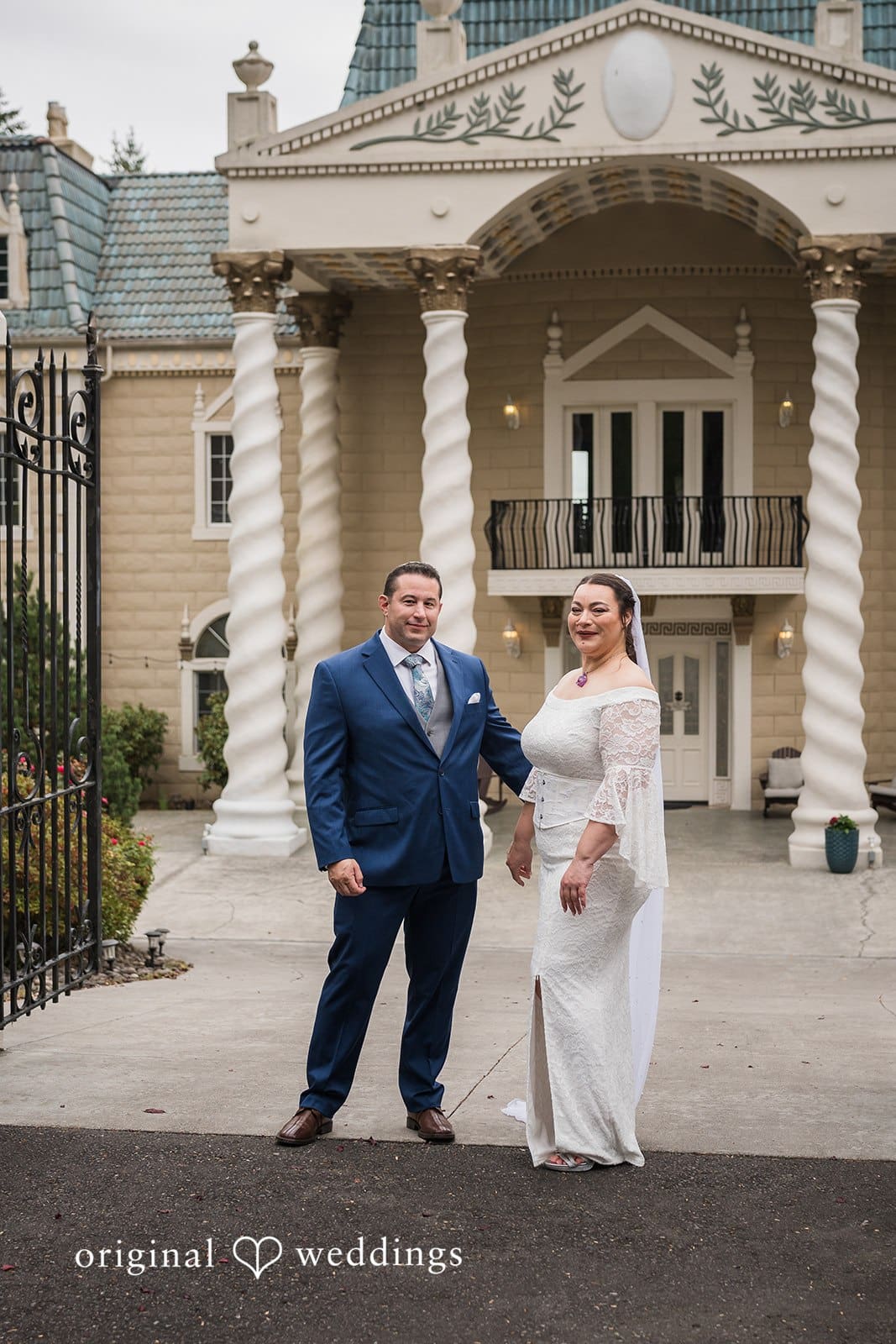The Empress Estate Wedding // Trese & Marcus -