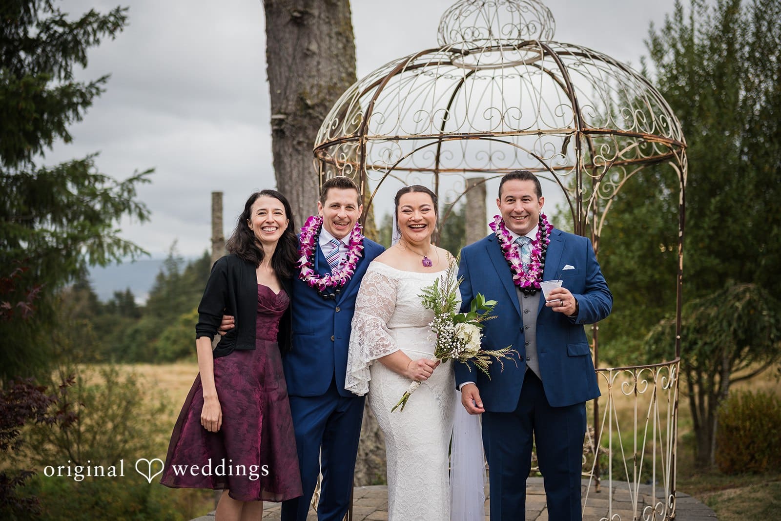 The Empress Estate Wedding // Trese & Marcus -