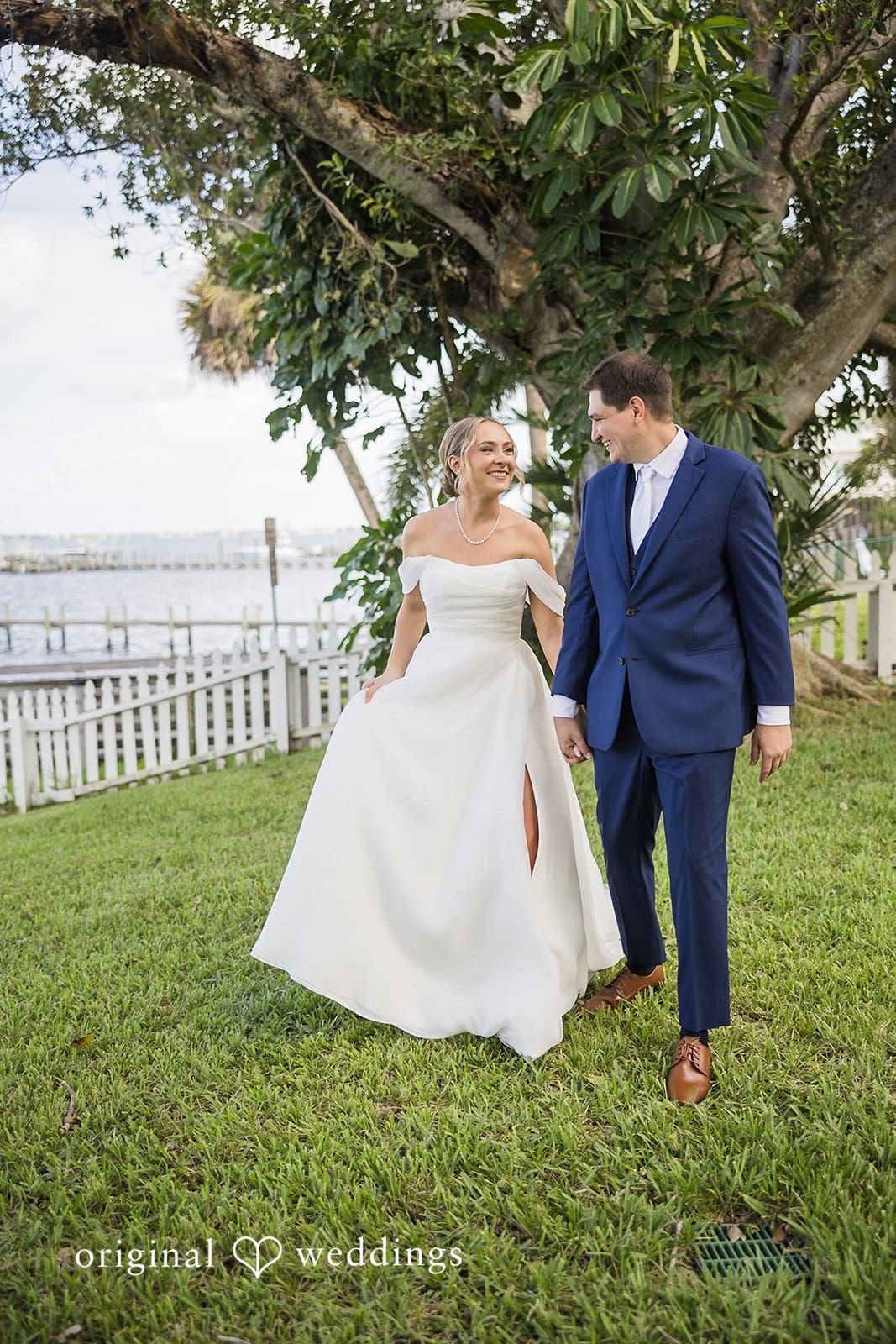 The Flagler of Stuart Wedding // Emily & Stefan -