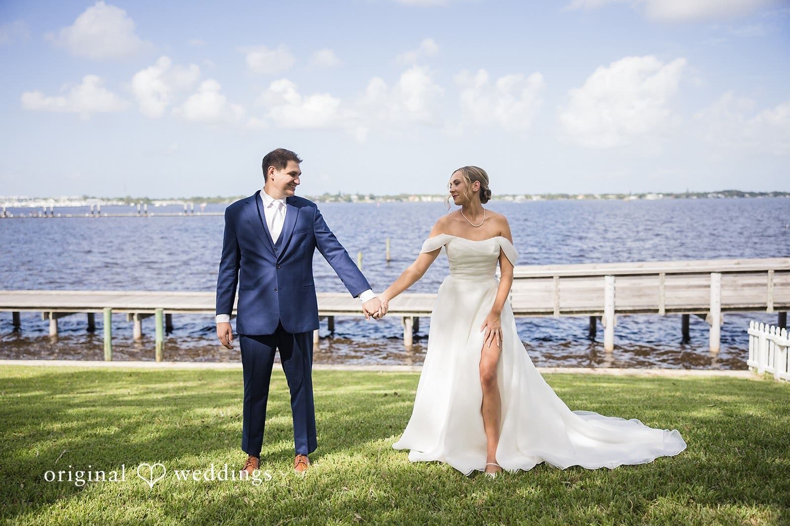 The Flagler of Stuart Wedding