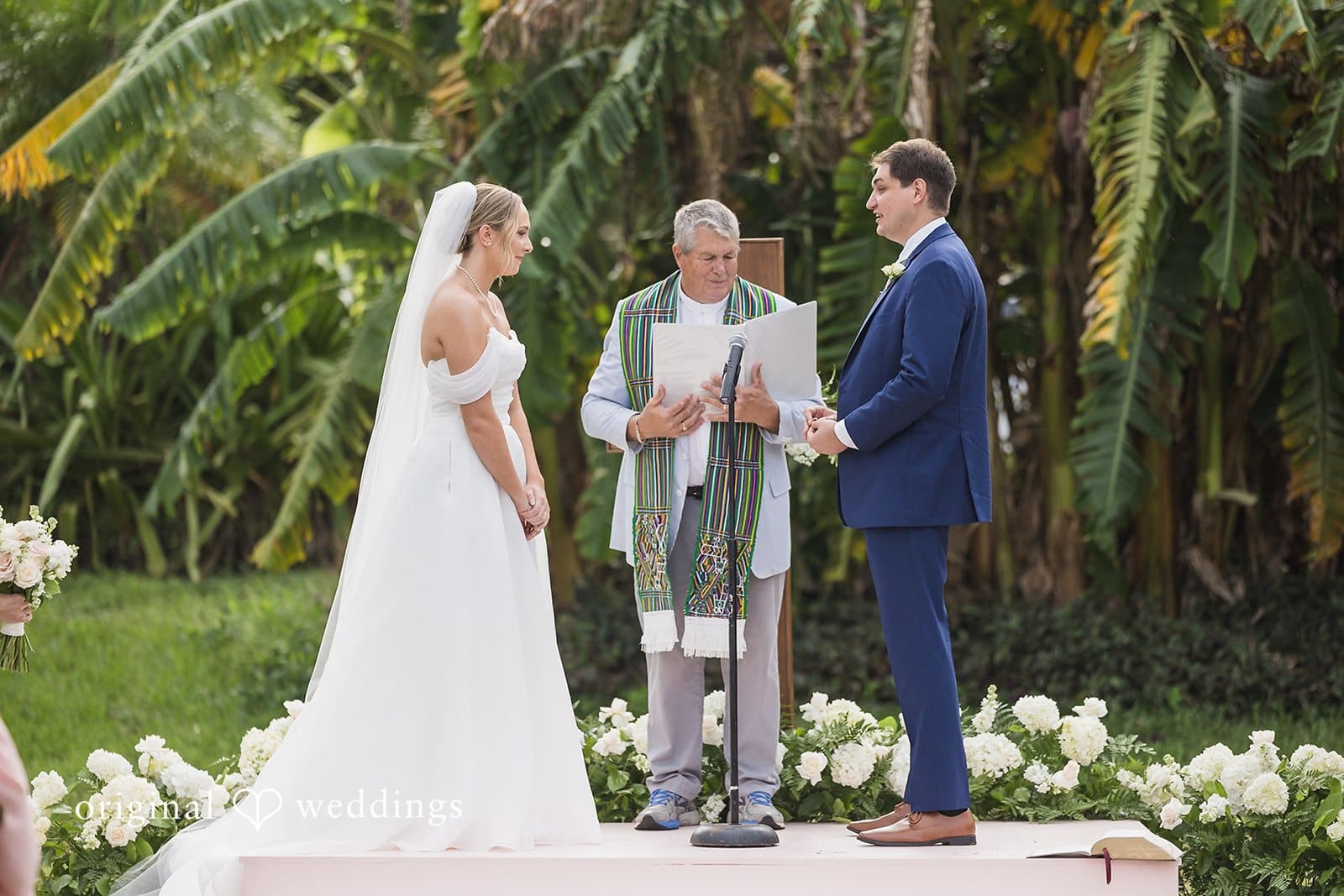 The Flagler of Stuart Wedding // Emily & Stefan -