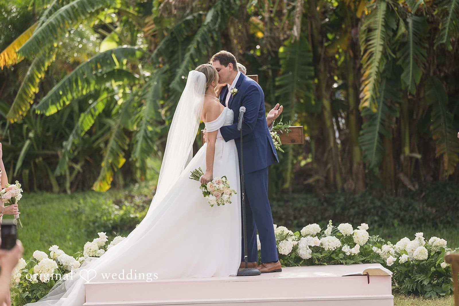 The Flagler of Stuart Wedding // Emily & Stefan -