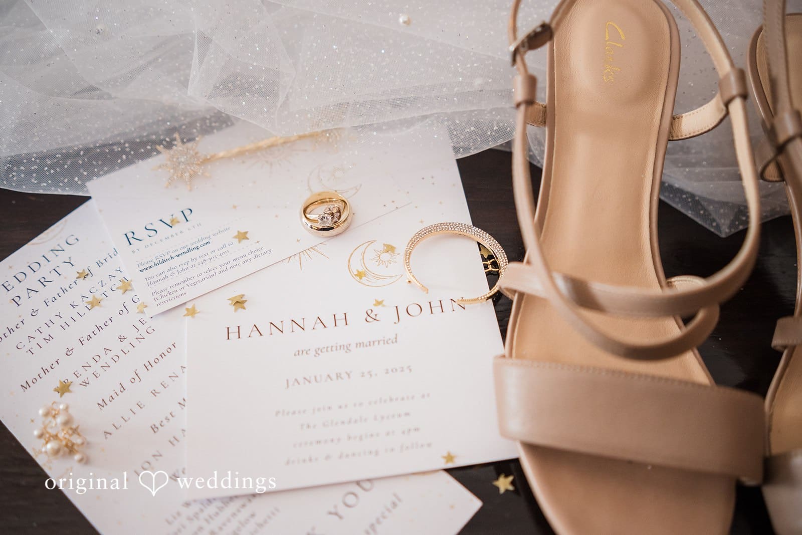 The Glendale Lyceum Wedding // Hannah & John -