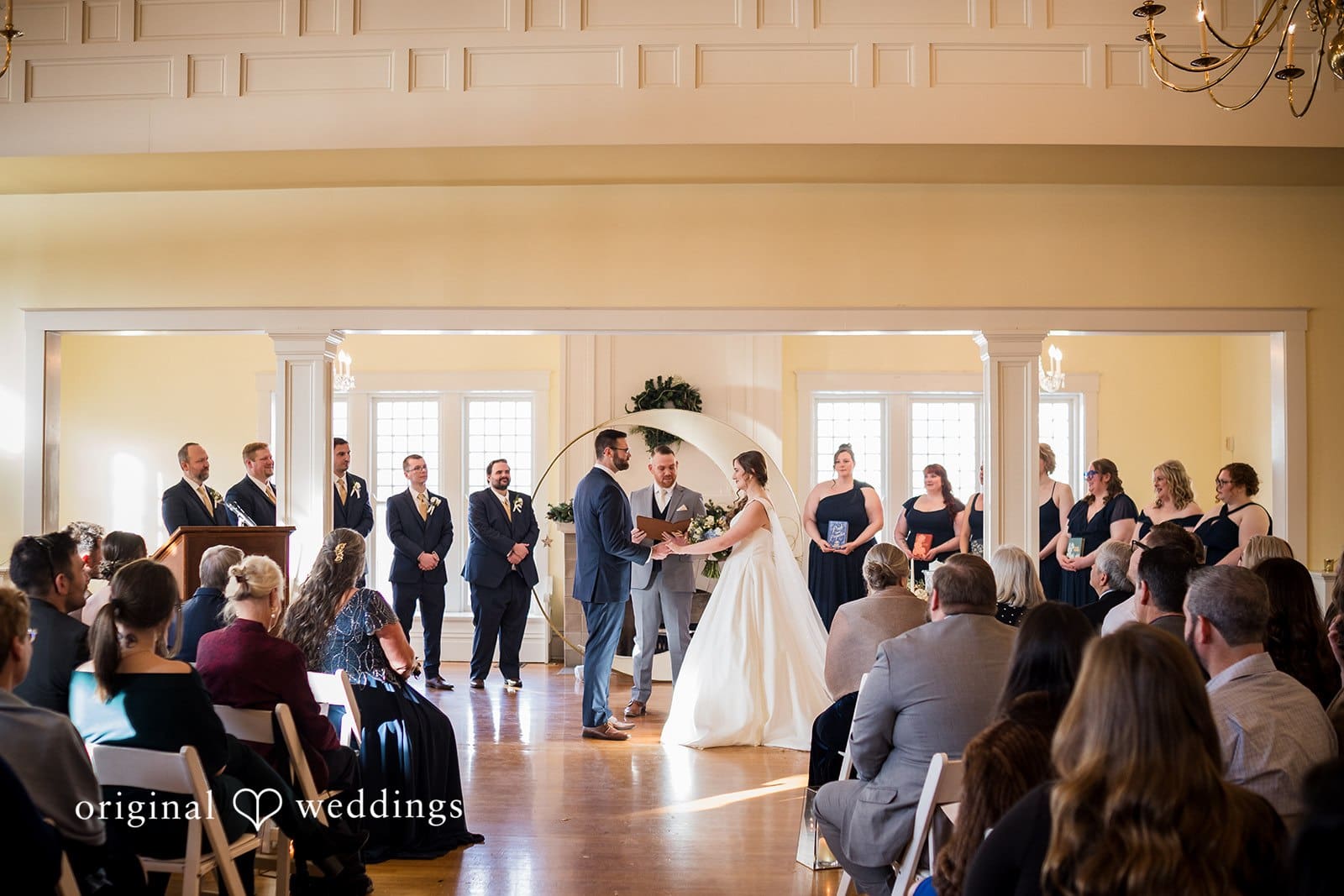 The Glendale Lyceum Wedding // Hannah & John -