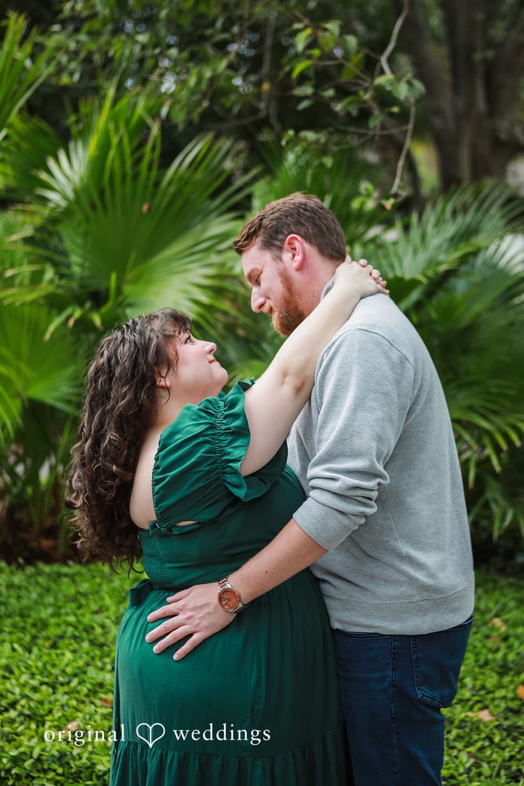The Governor Thomas Bennet House Engagement // Bethany & Kirby -
