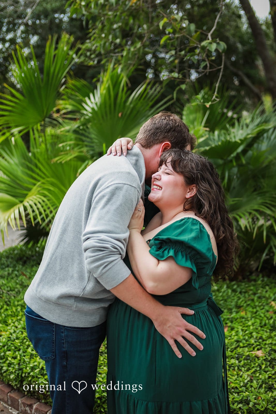 The Governor Thomas Bennet House Engagement // Bethany & Kirby -