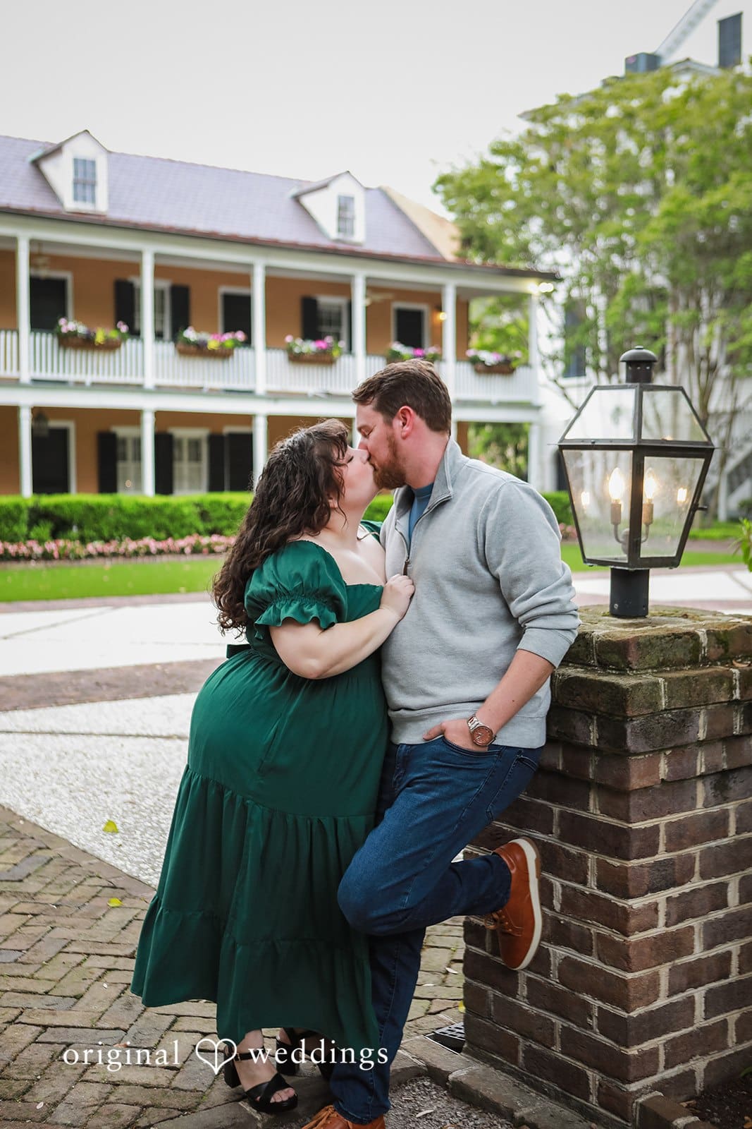The Governor Thomas Bennet House Engagement // Bethany & Kirby -