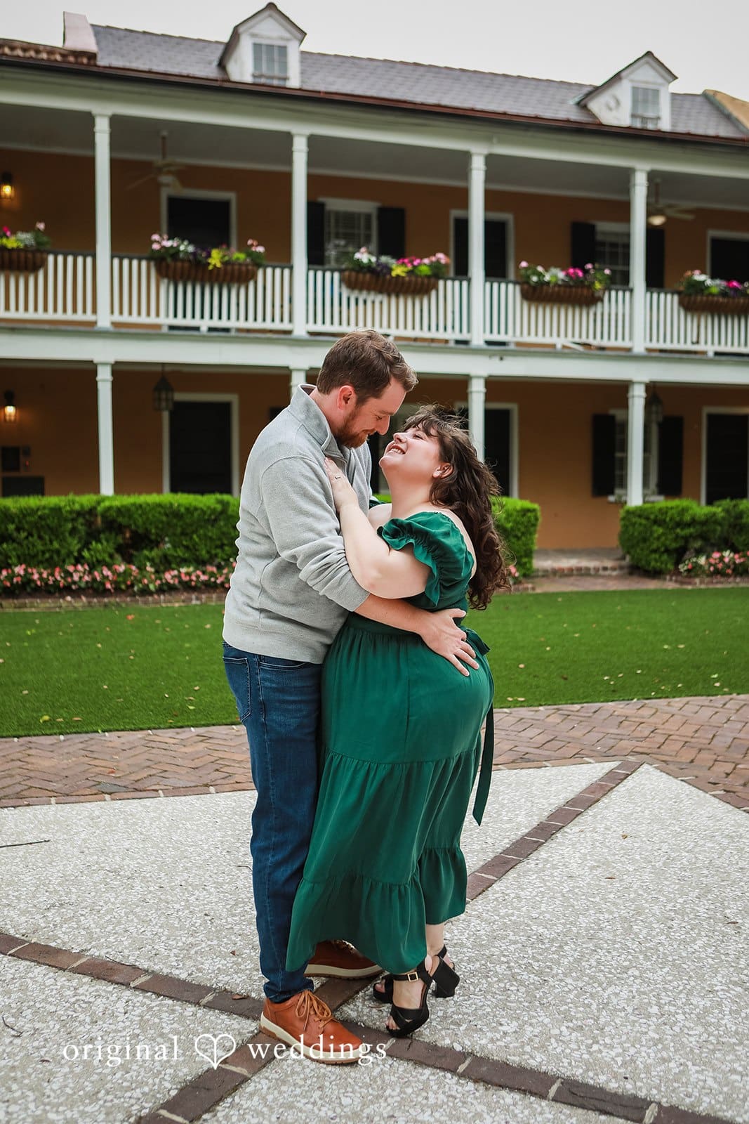 The Governor Thomas Bennet House Engagement // Bethany & Kirby -