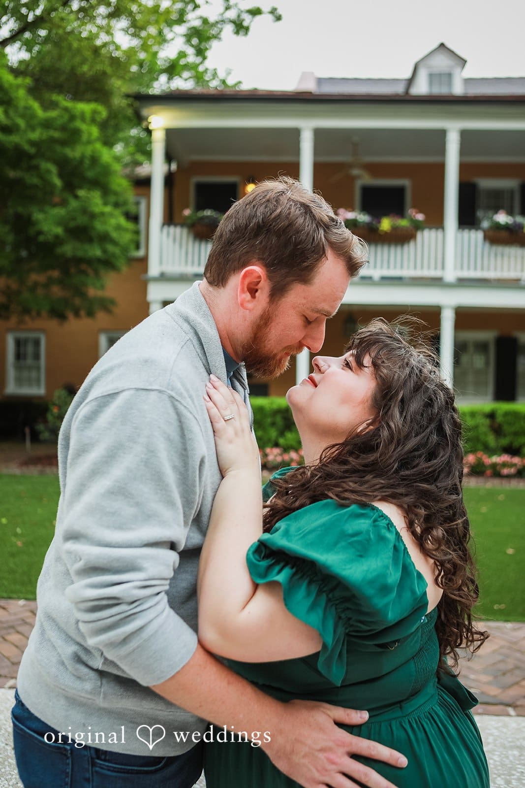 The Governor Thomas Bennet House Engagement // Bethany & Kirby -