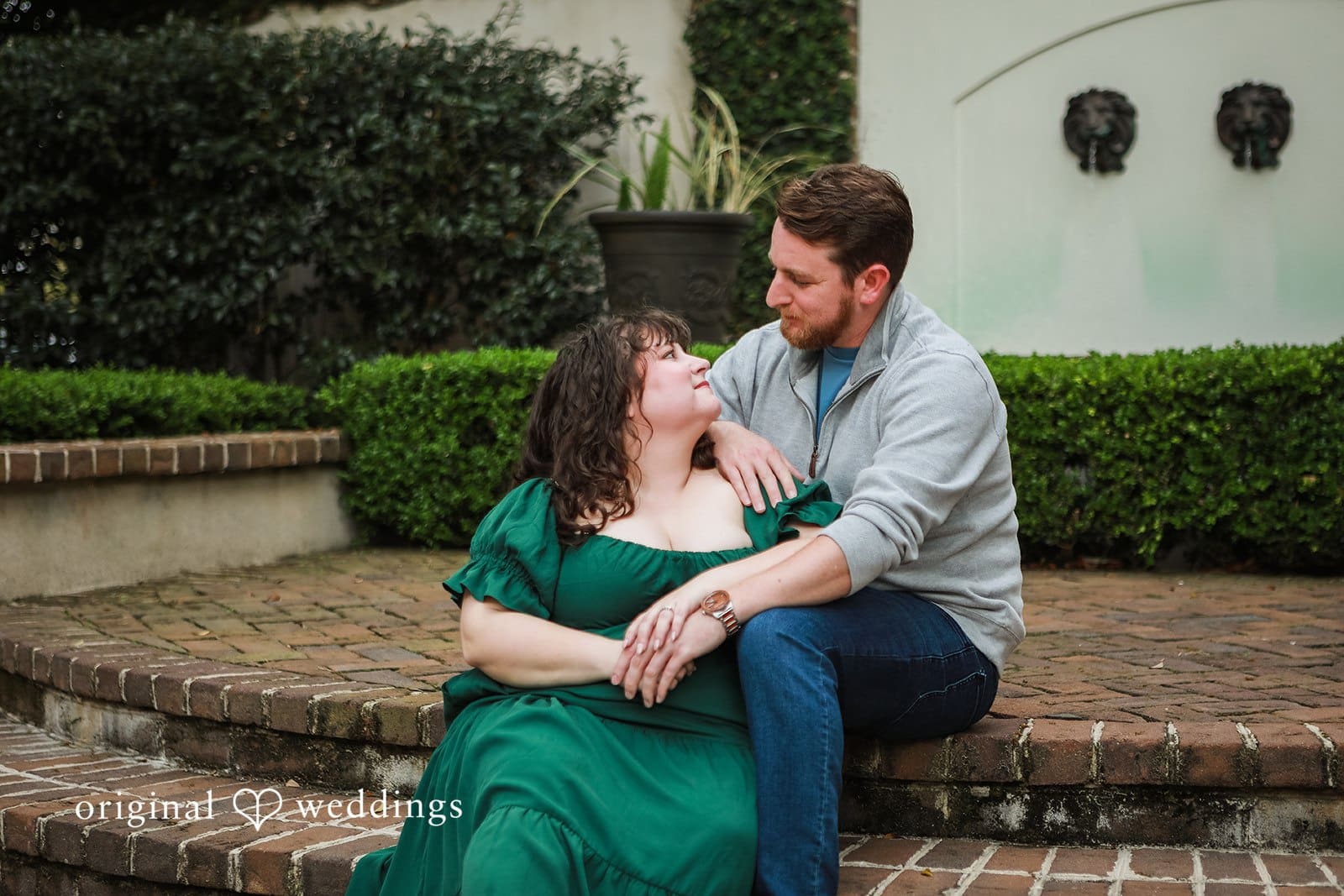 The Governor Thomas Bennet House Engagement // Bethany & Kirby -