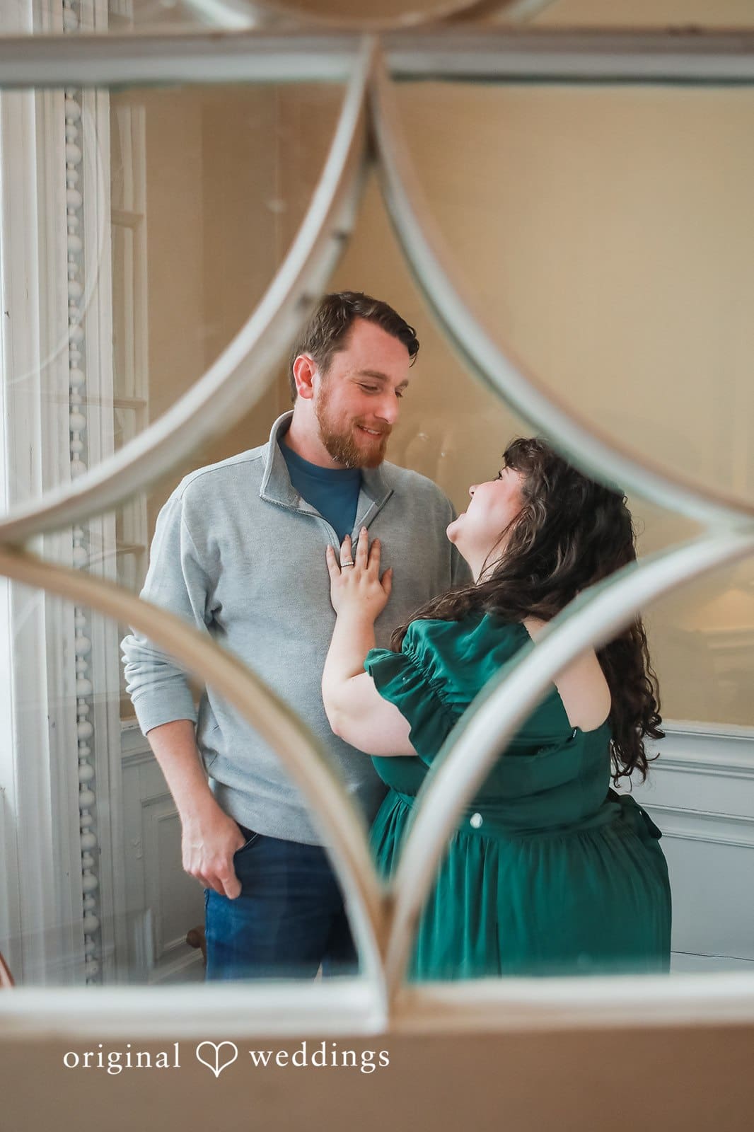 The Governor Thomas Bennet House Engagement // Bethany & Kirby -