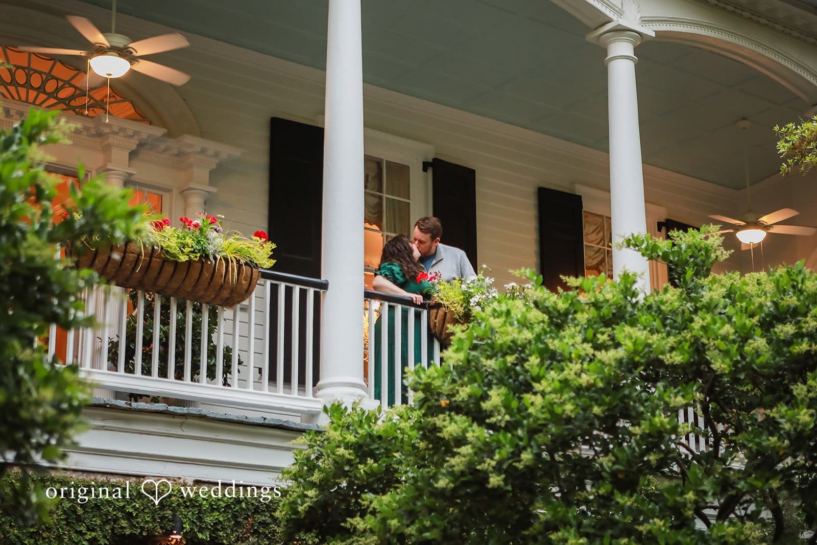 The Governor Thomas Bennet House Engagement // Bethany & Kirby -