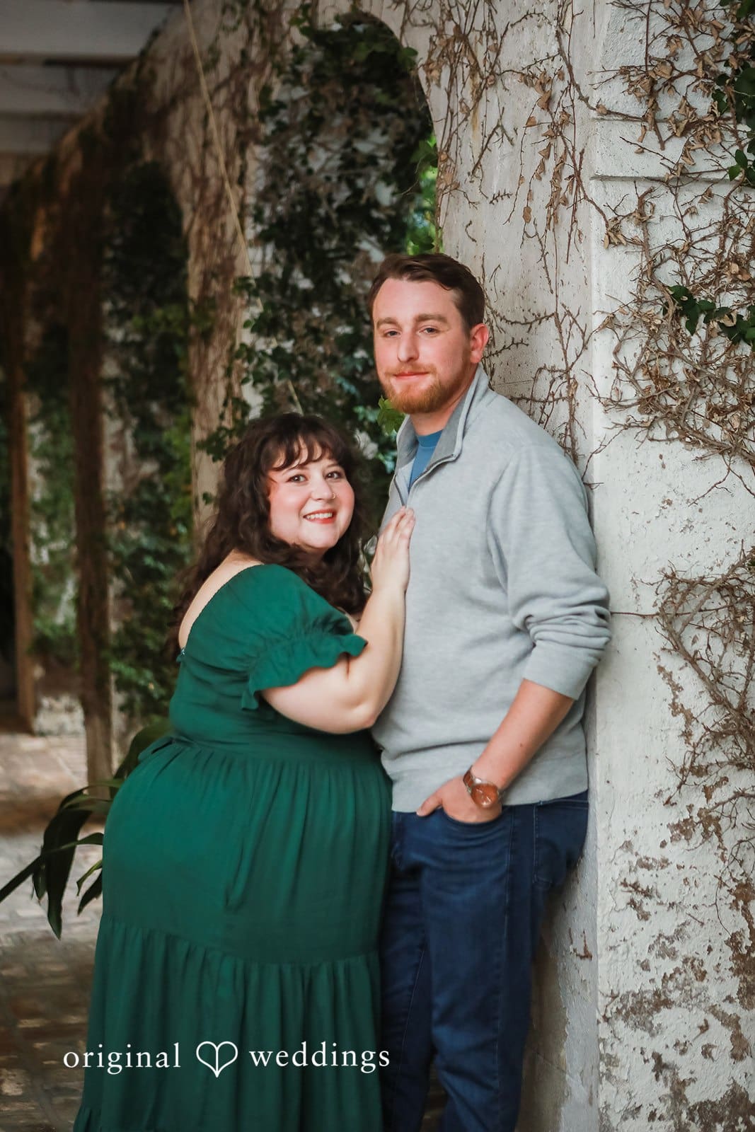 The Governor Thomas Bennet House Engagement // Bethany & Kirby -