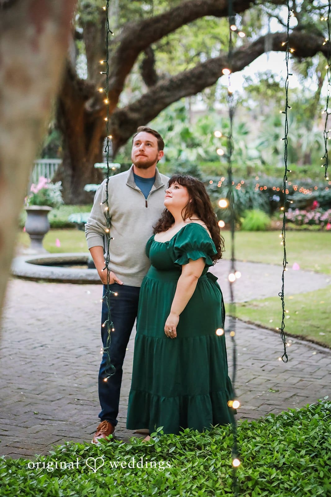 The Governor Thomas Bennet House Engagement // Bethany & Kirby -