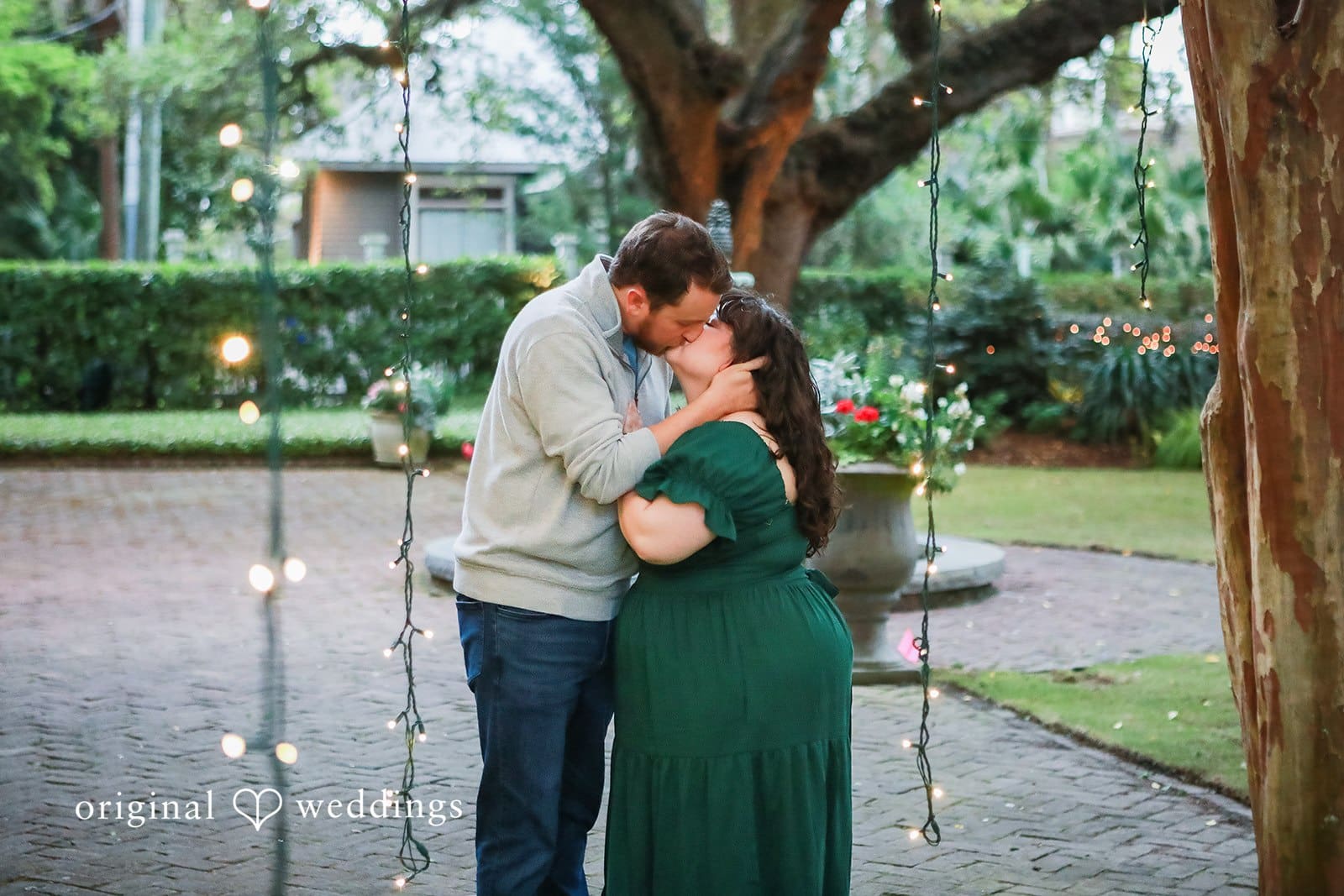 The Governor Thomas Bennet House Engagement // Bethany & Kirby -