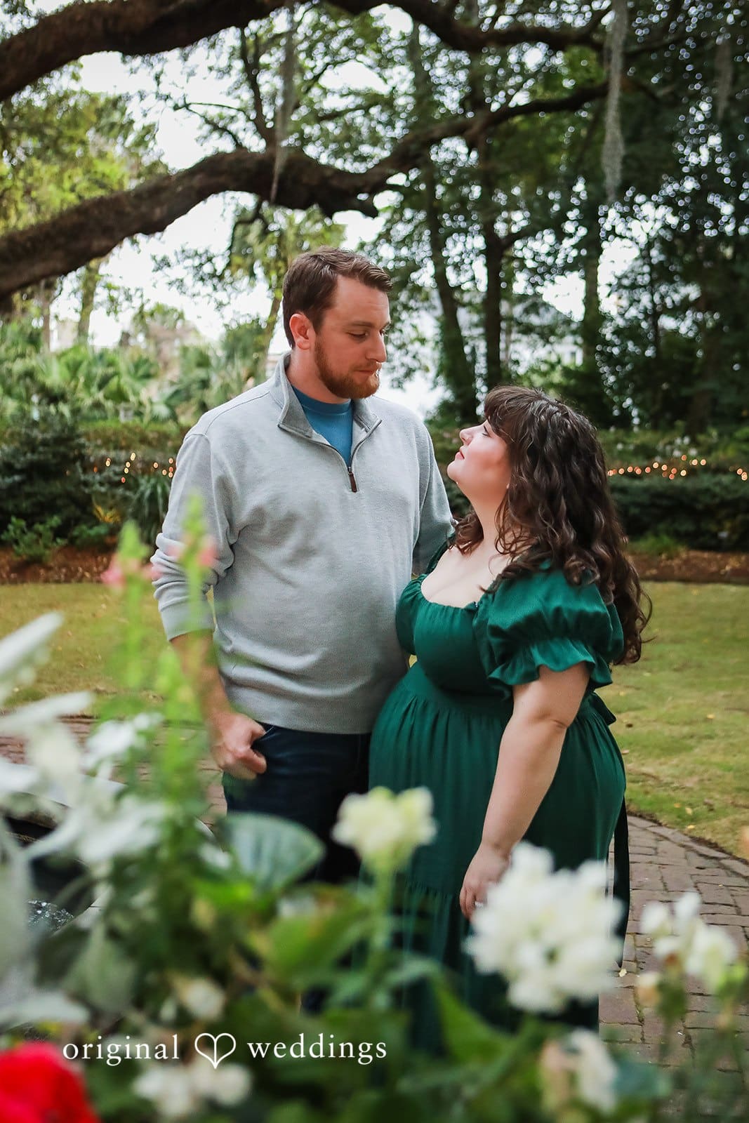 The Governor Thomas Bennet House Engagement // Bethany & Kirby -