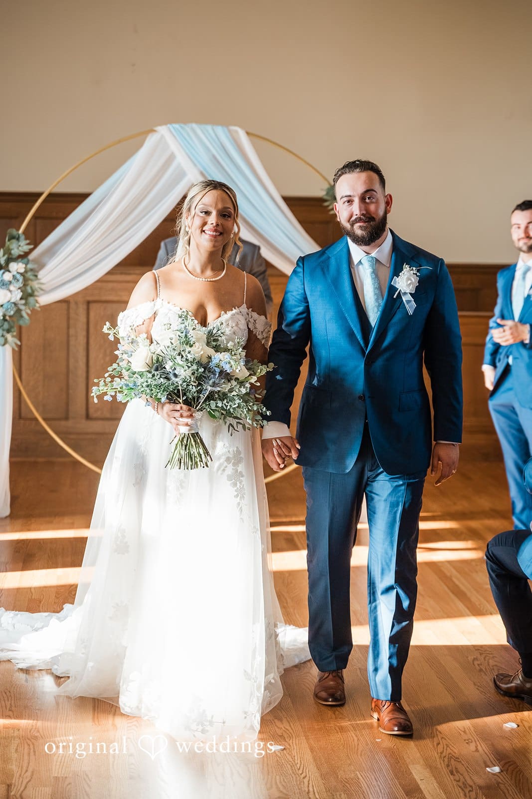 The Grand - Crown Point Wedding // Kaylie & Rex -