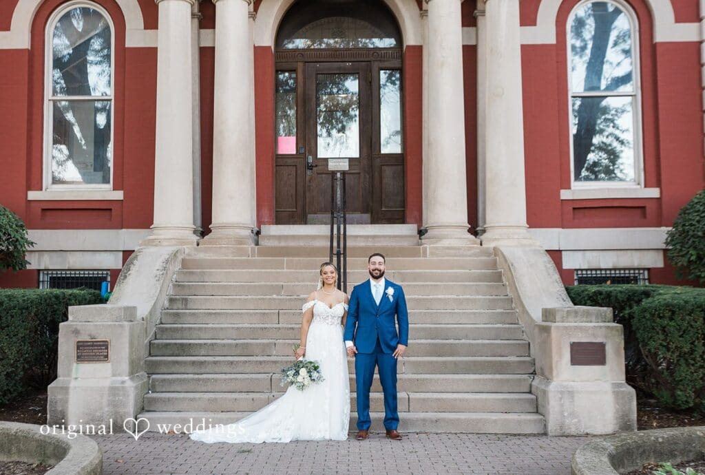 Kaylie + Rex The Grand - Crown Point Wedding // Kaylie & Rex -