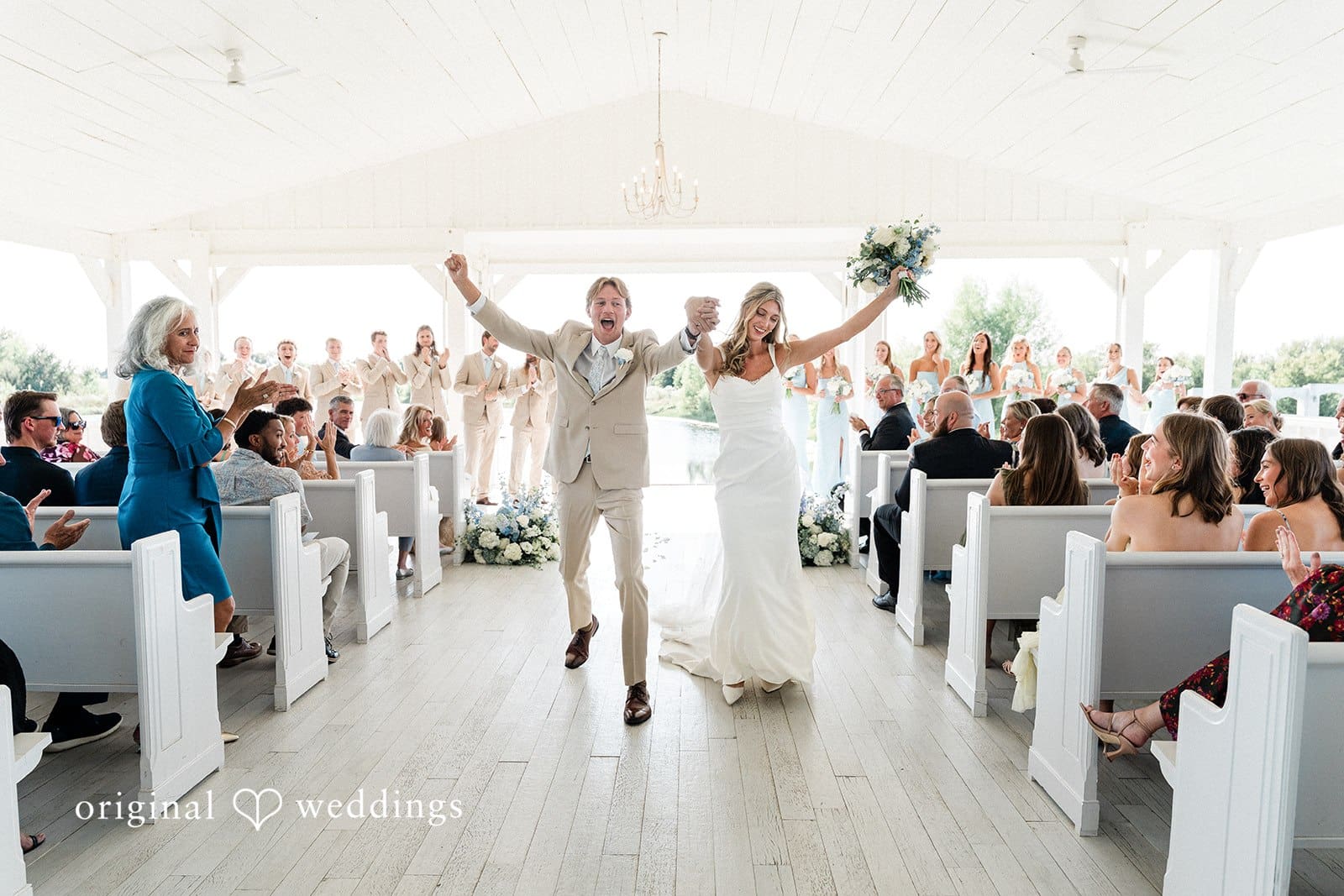 The Grand Ivory Wedding // Price & Owen -
