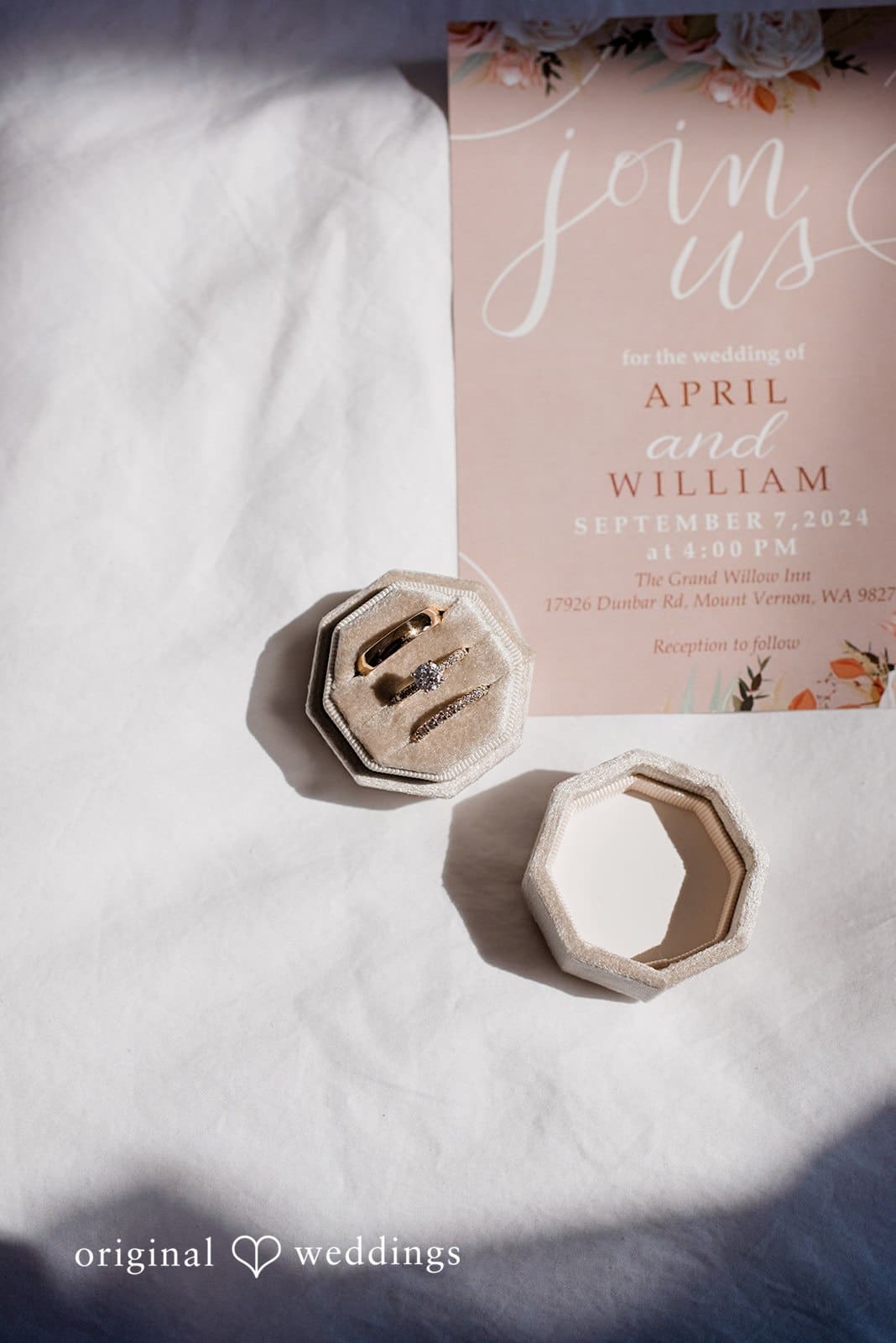 The Grand Willow Wedding // April & Will -