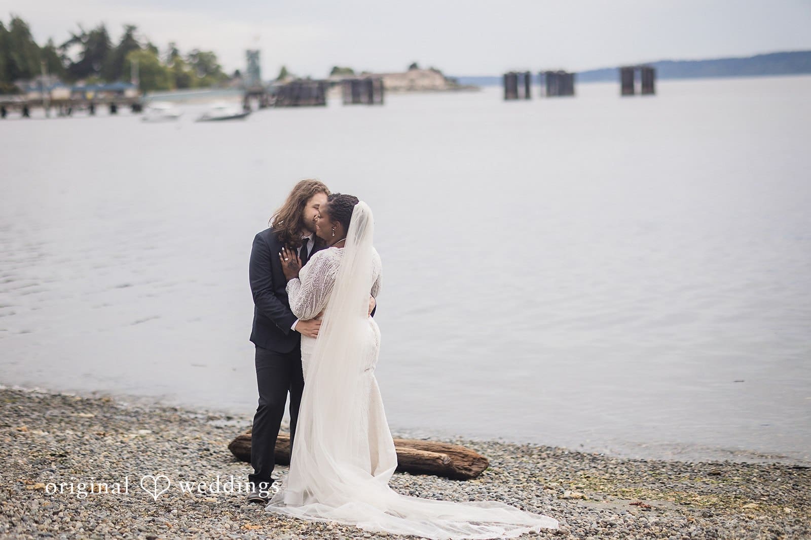 The Hall at Fauntleroy Wedding // Aubron & Ethar -