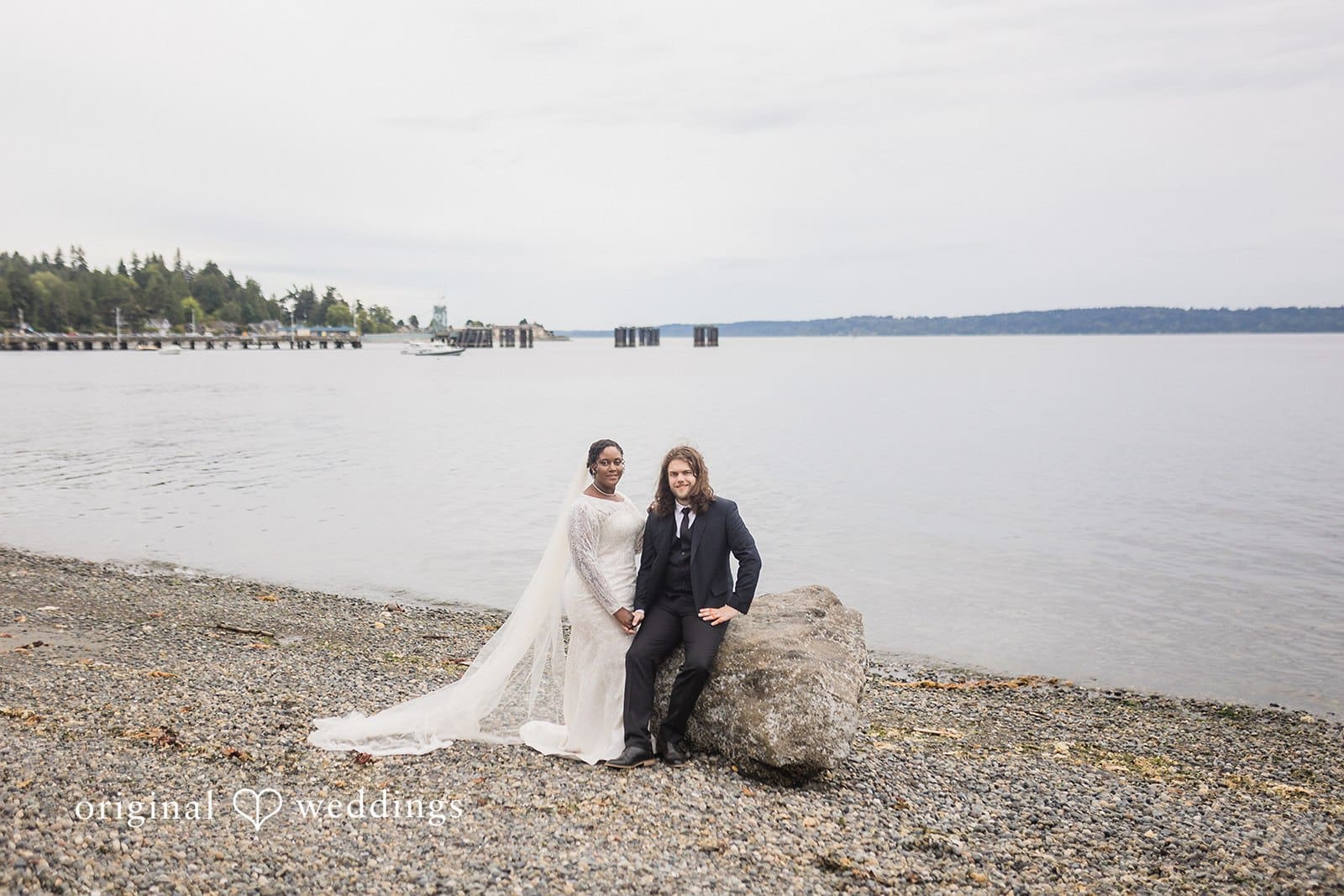 The Hall at Fauntleroy Wedding // Aubron & Ethar -