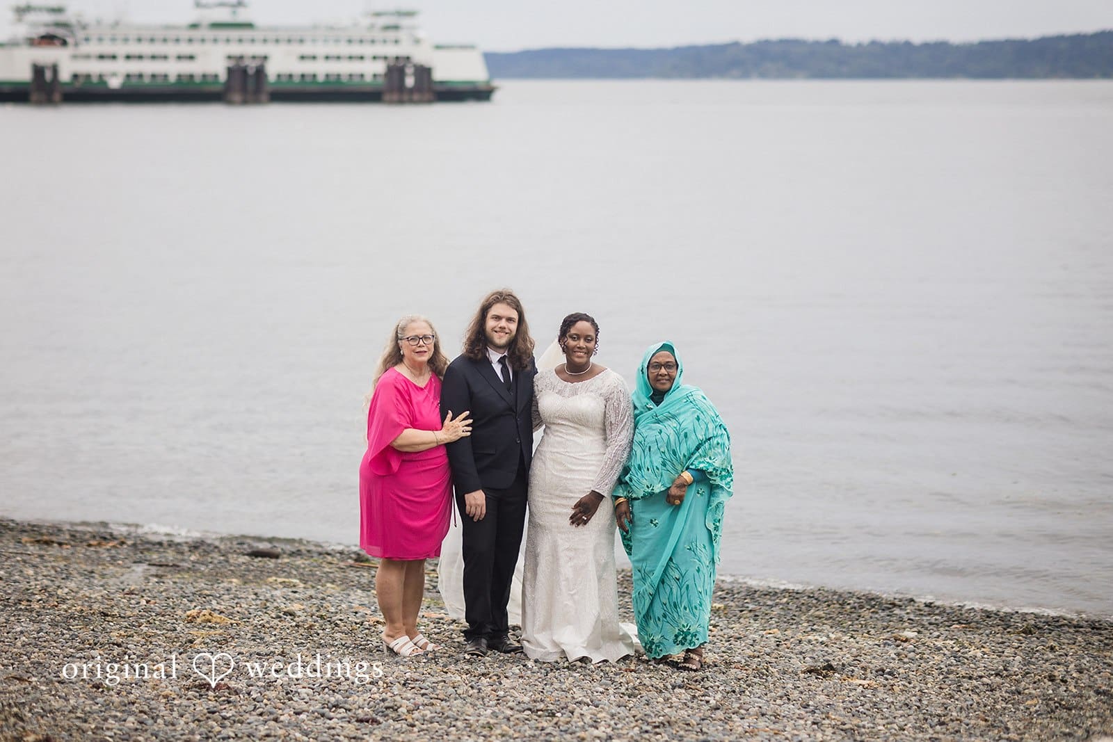 The Hall at Fauntleroy Wedding // Aubron & Ethar -