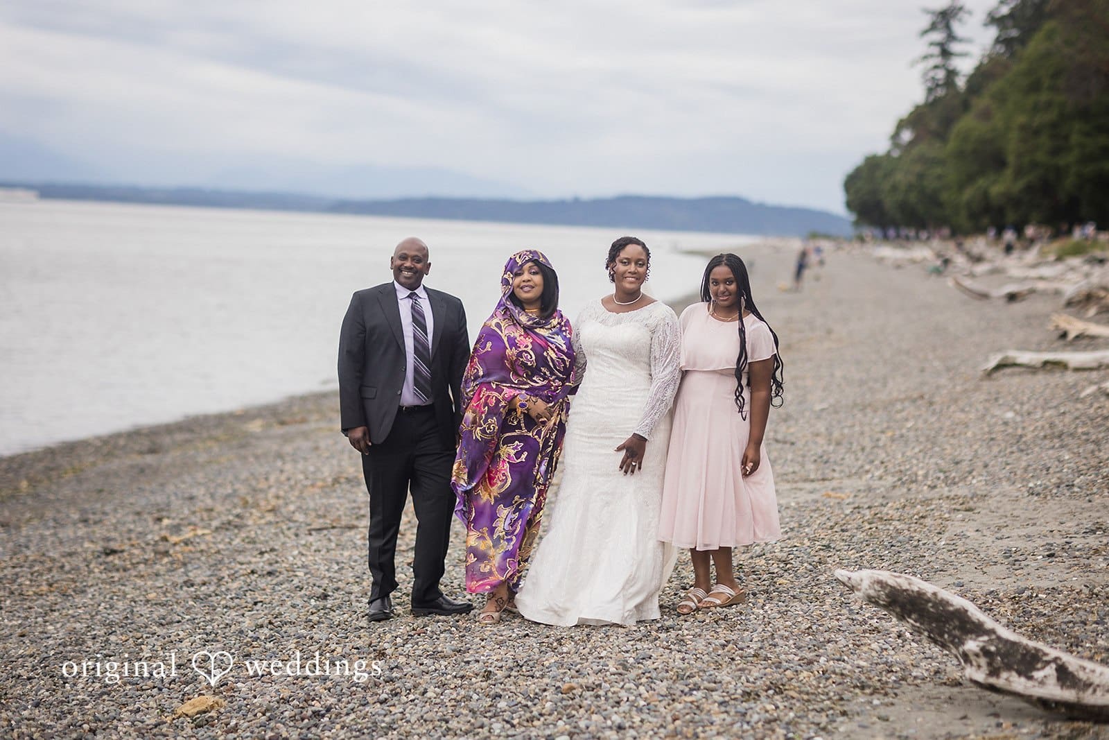 The Hall at Fauntleroy Wedding // Aubron & Ethar -