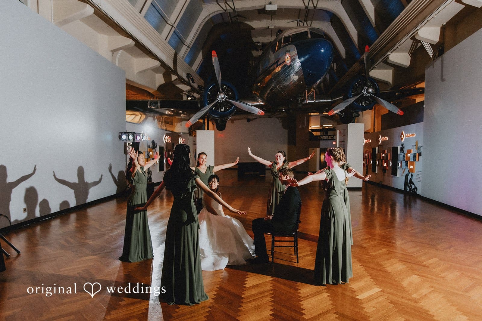 The Henry Ford Museum Wedding // Clayton & Enoria -