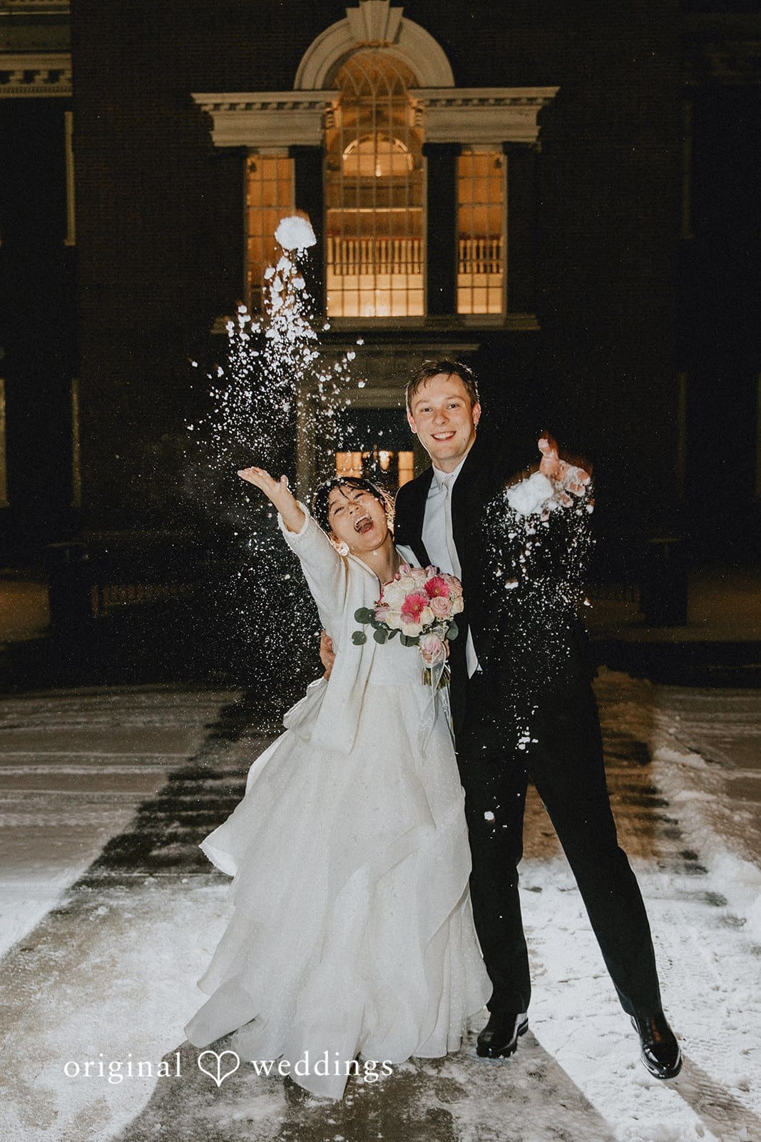 The Henry Ford Museum Wedding // Clayton & Enoria -