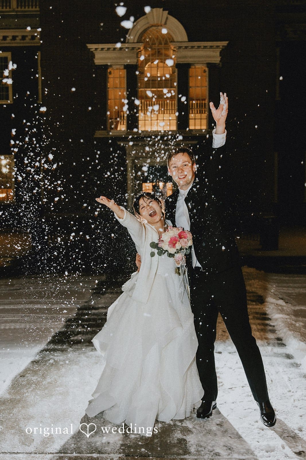 The Henry Ford Museum Wedding // Clayton & Enoria -