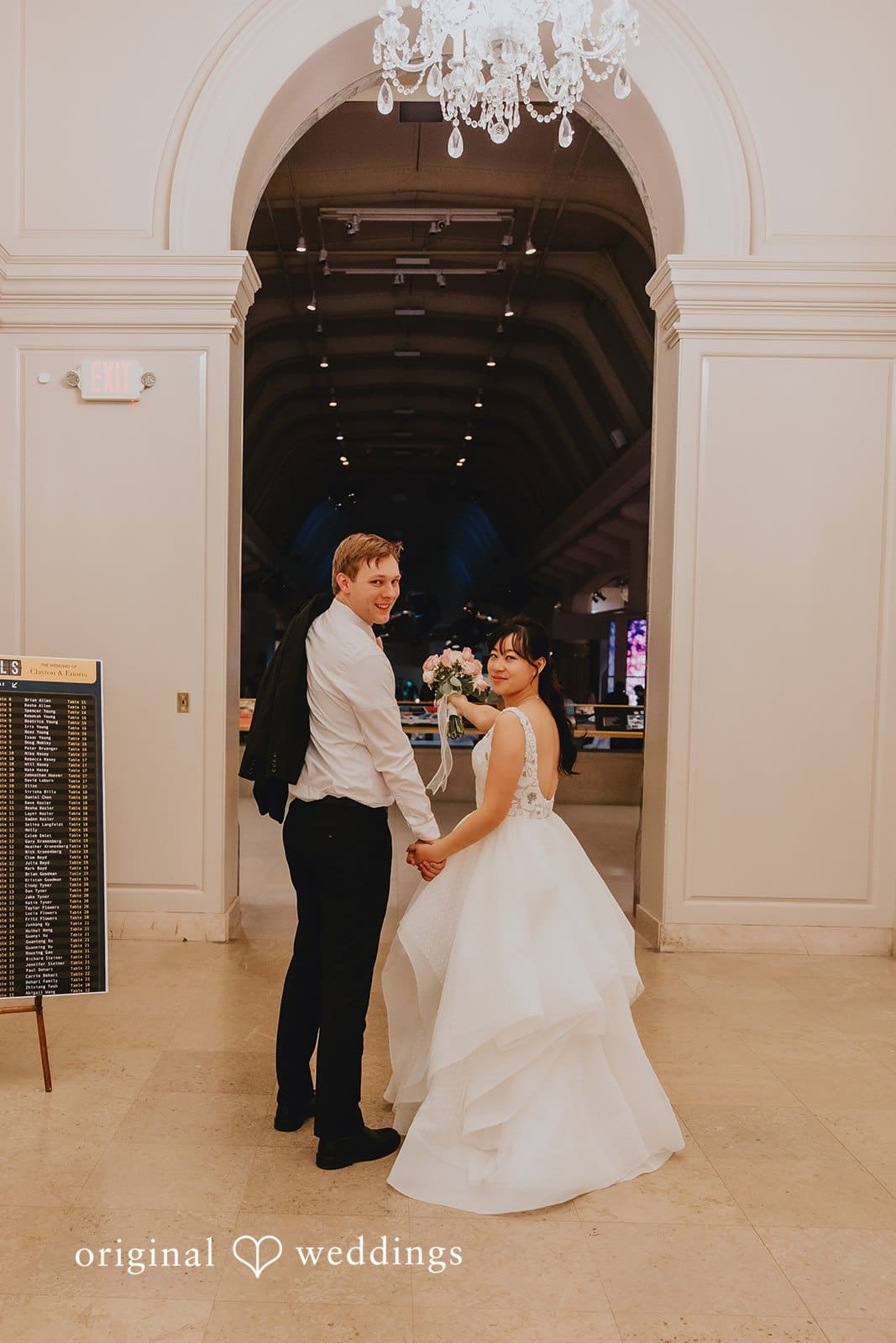 The Henry Ford Museum Wedding // Clayton & Enoria -