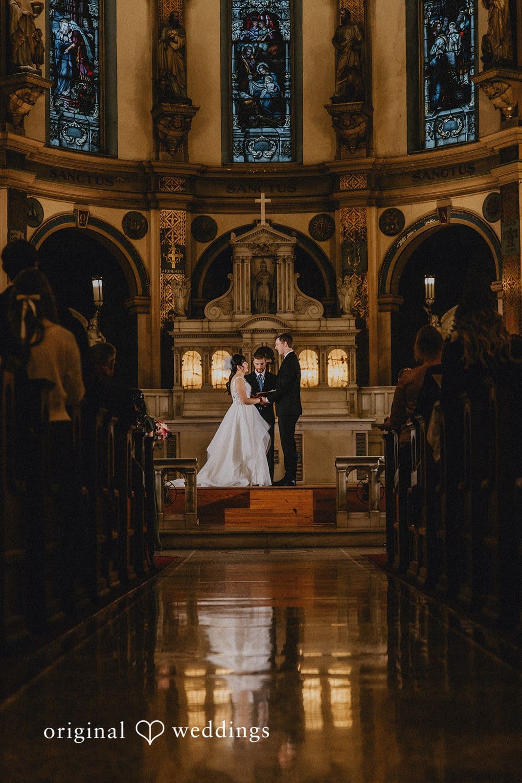 The Henry Ford Museum Wedding // Clayton & Enoria -
