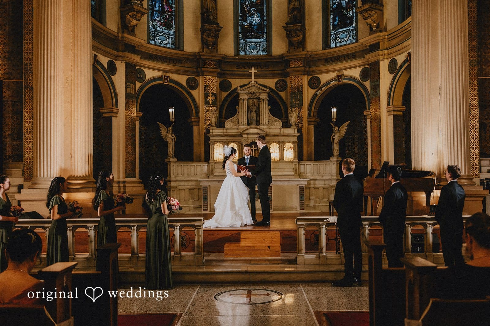 The Henry Ford Museum Wedding // Clayton & Enoria -
