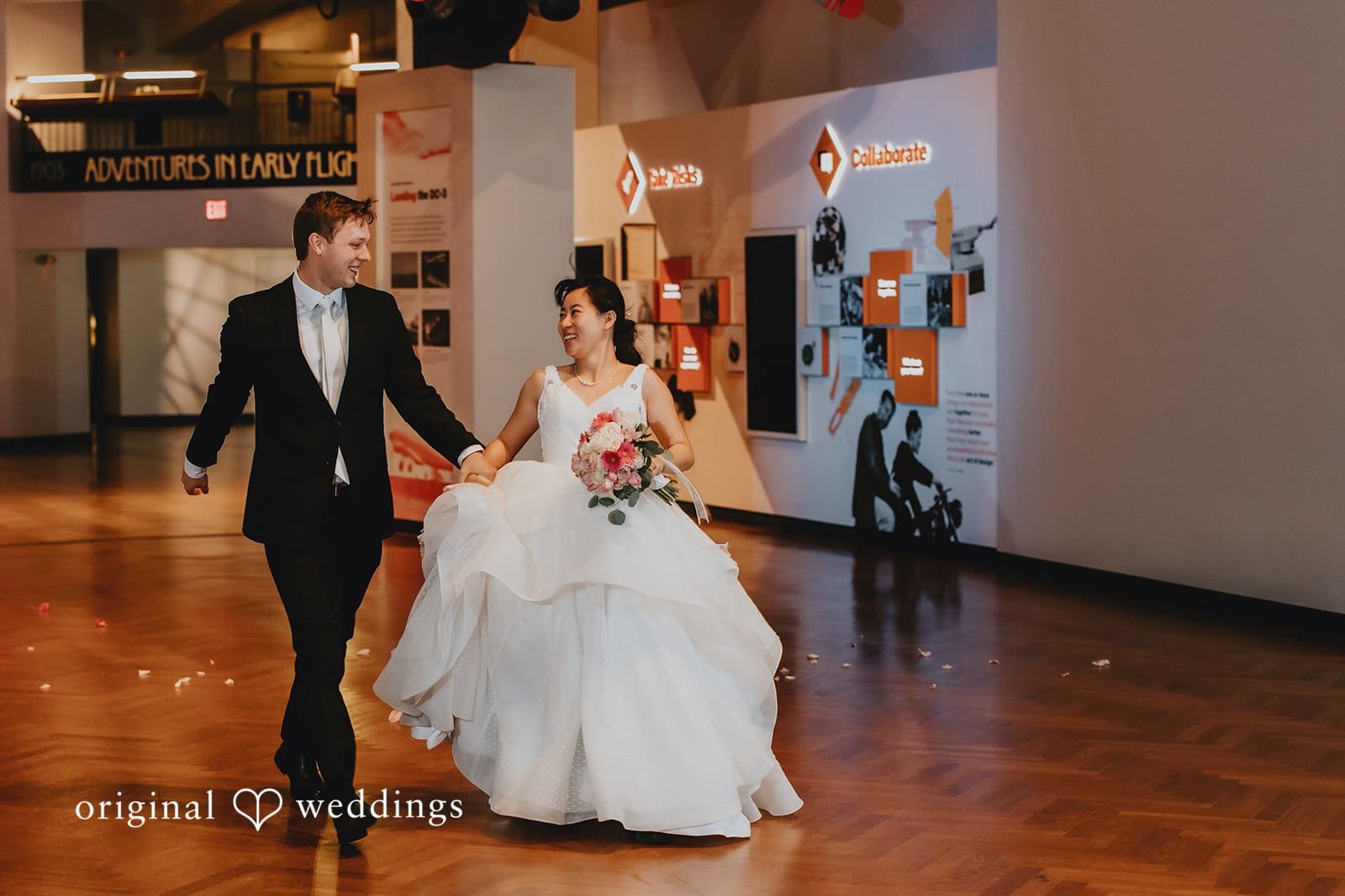 The Henry Ford Museum Wedding // Clayton & Enoria -