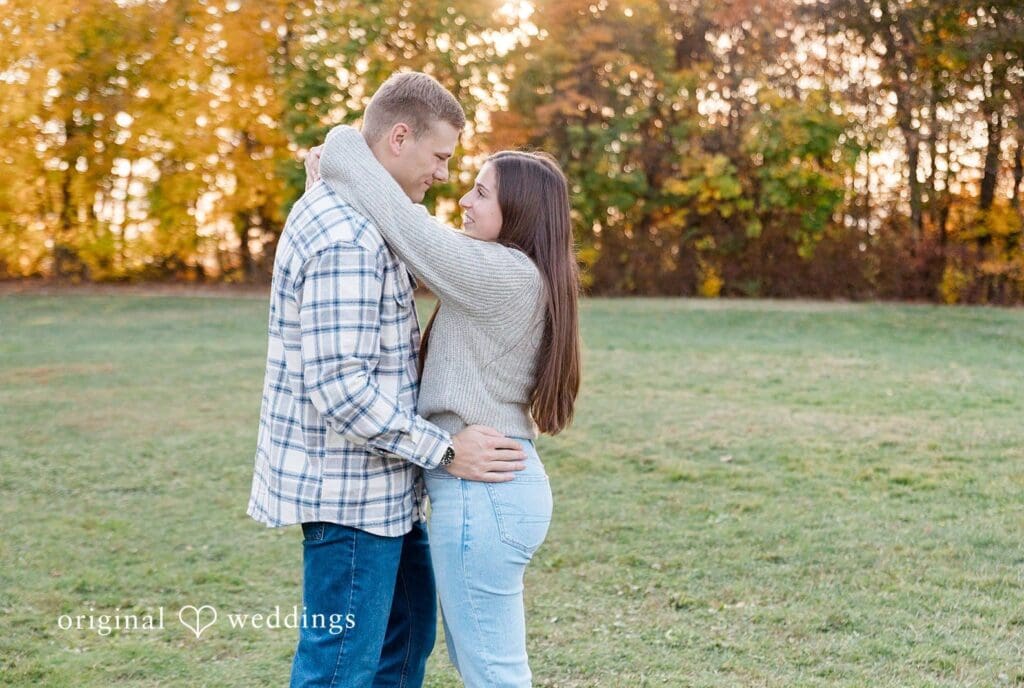 The Ledges Overlook Engagement // Melina & Jacob -