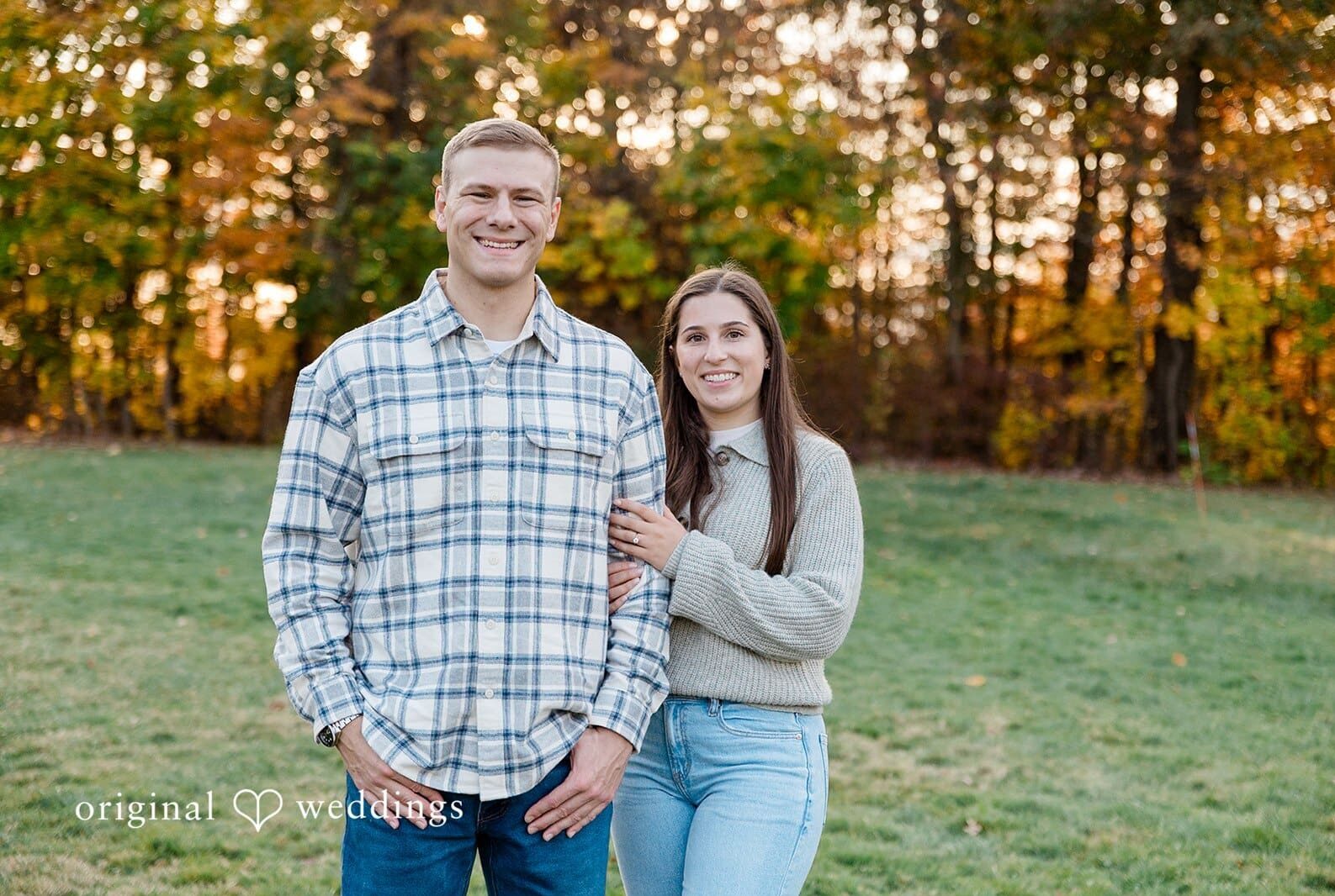 The Ledges Overlook Engagement // Melina & Jacob -