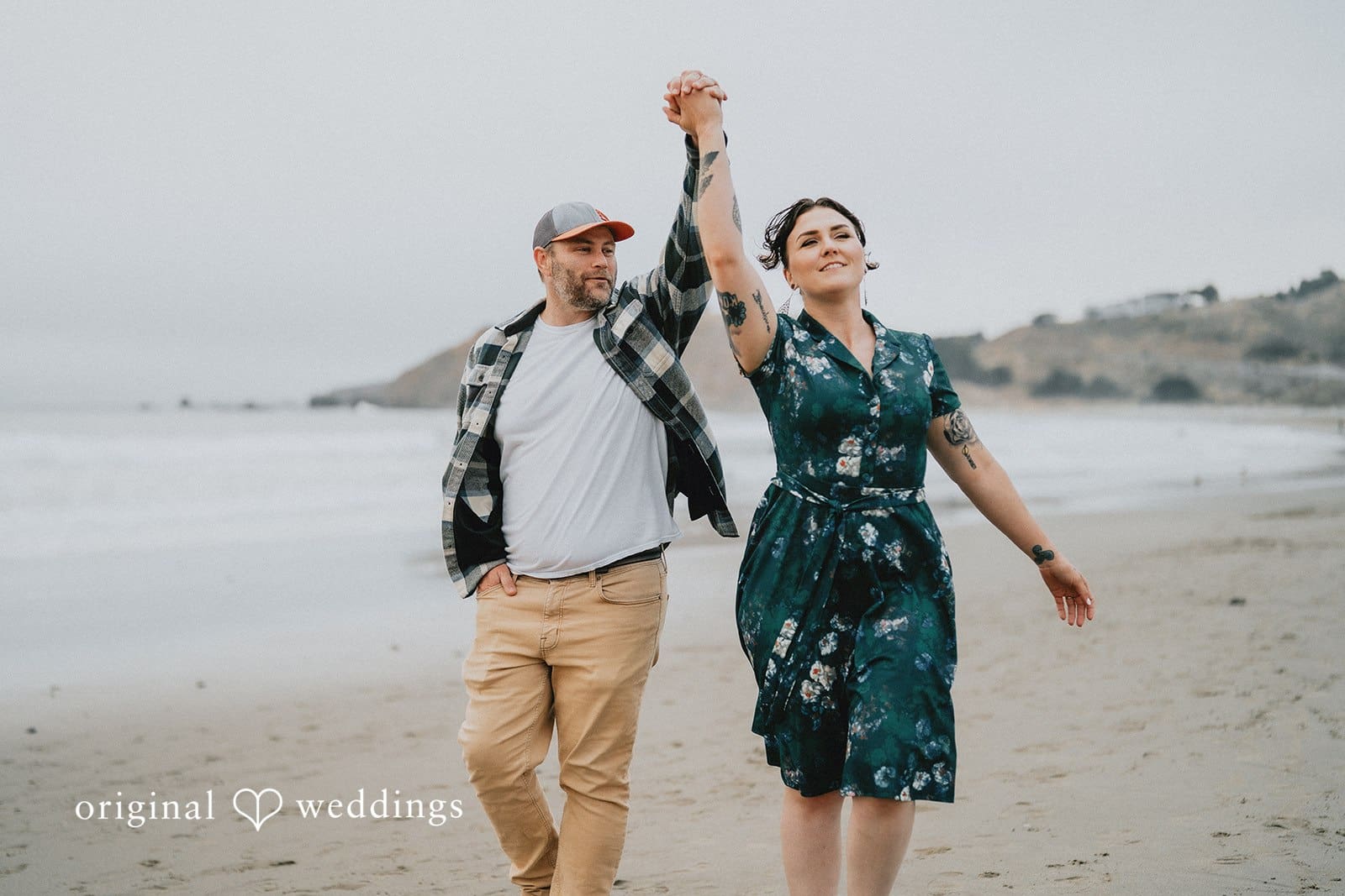 The Linda Mar Taco Bell in Pacifica Engagement // Dominique & Chris -