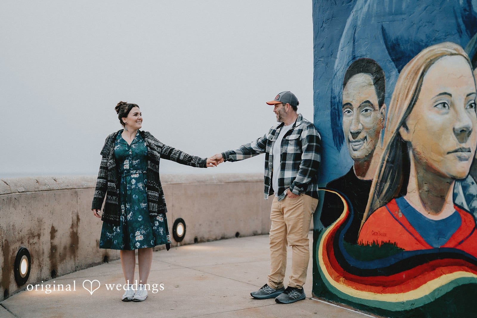 The Linda Mar Taco Bell in Pacifica Engagement // Dominique & Chris -