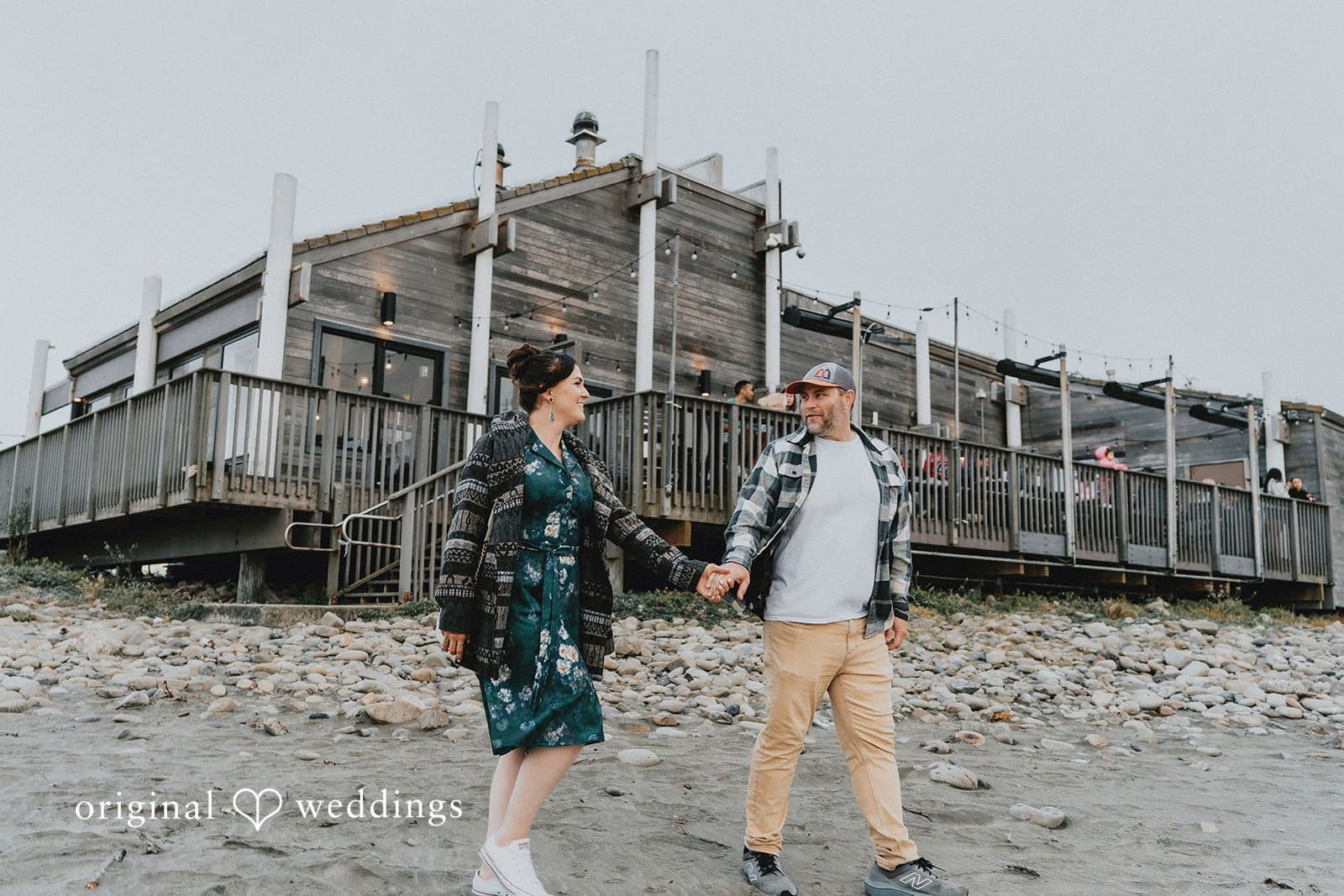 The Linda Mar Taco Bell in Pacifica Engagement // Dominique & Chris -