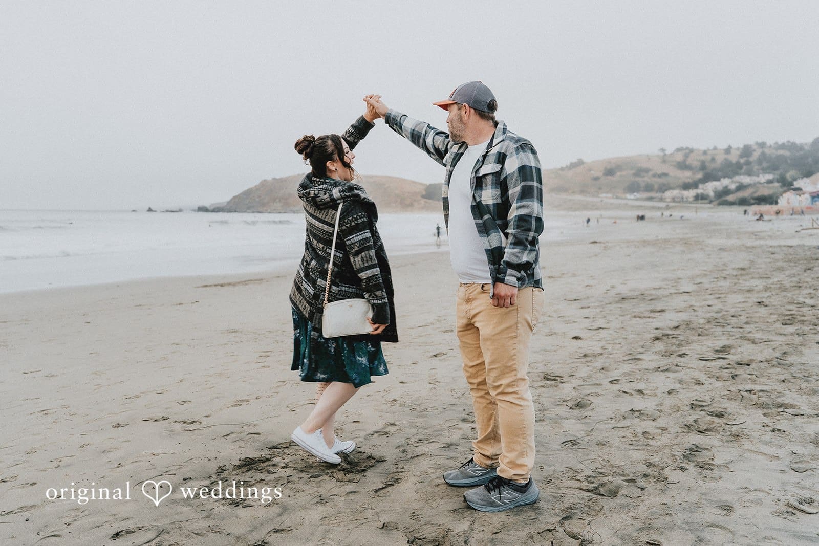 The Linda Mar Taco Bell in Pacifica Engagement // Dominique & Chris -