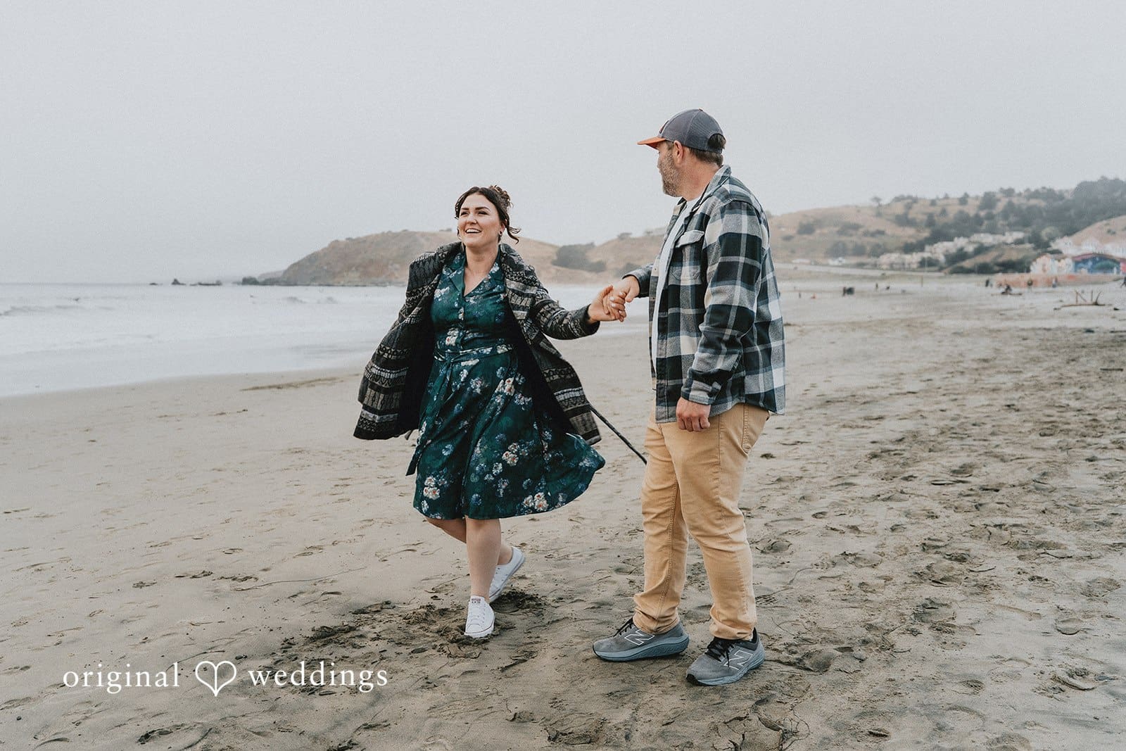 The Linda Mar Taco Bell in Pacifica Engagement // Dominique & Chris -