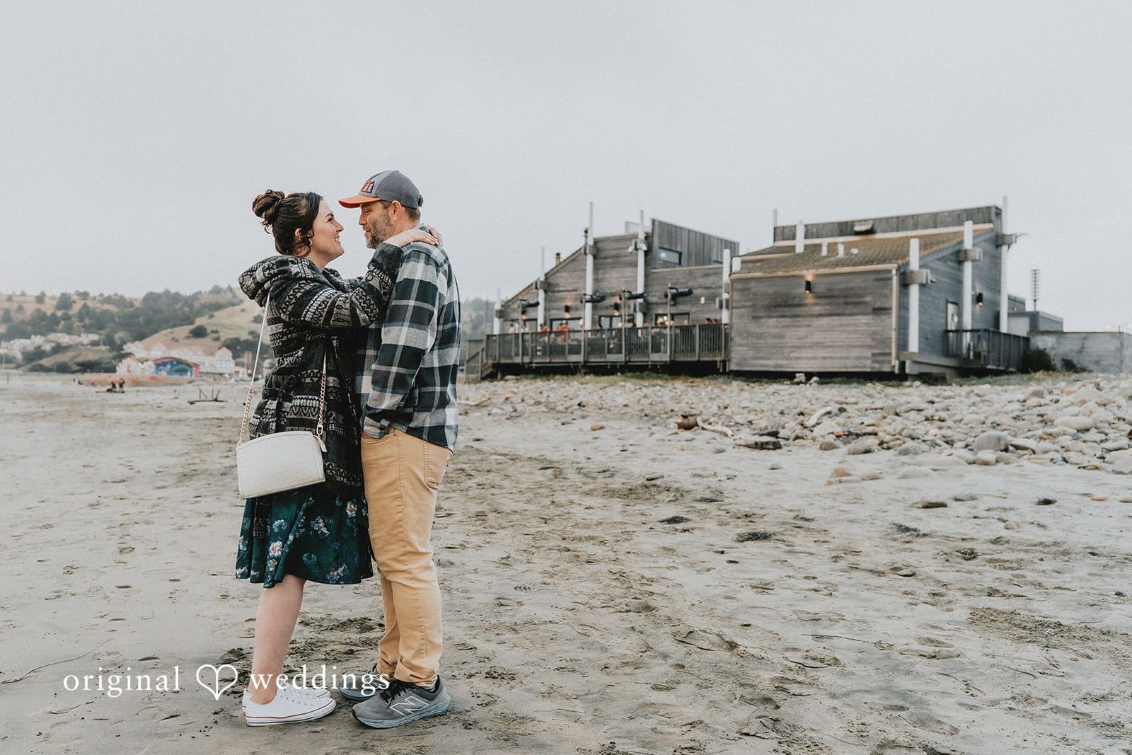 The Linda Mar Taco Bell in Pacifica Engagement // Dominique & Chris -
