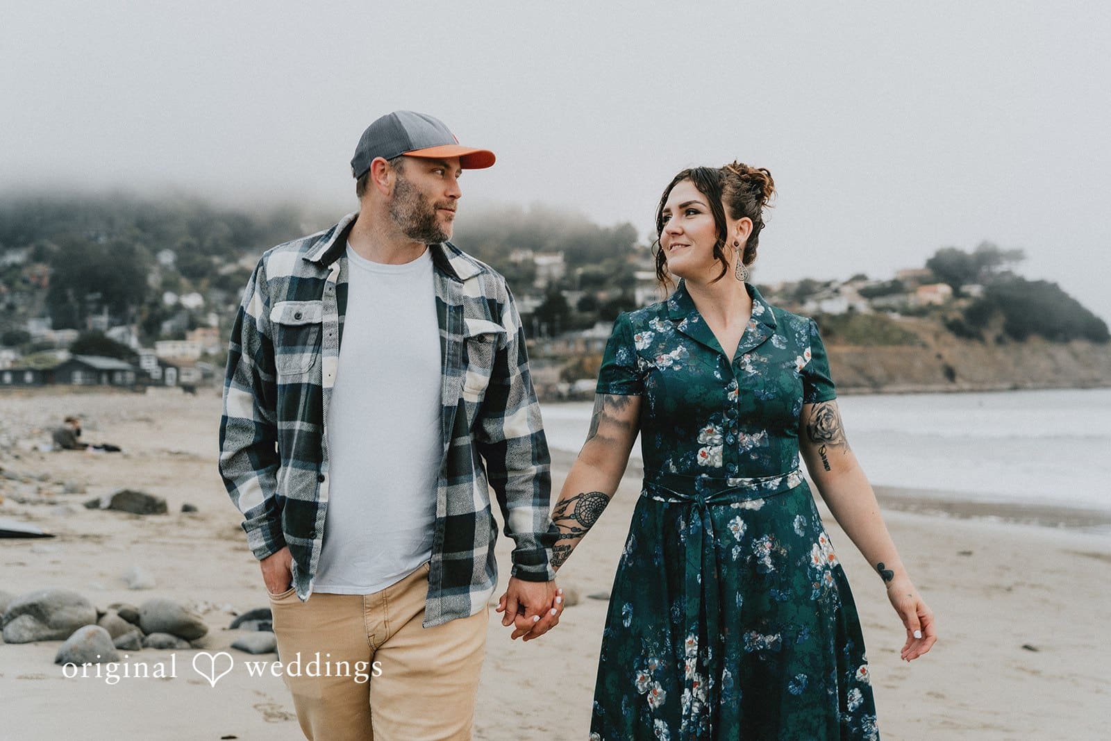 The Linda Mar Taco Bell in Pacifica Engagement // Dominique & Chris -