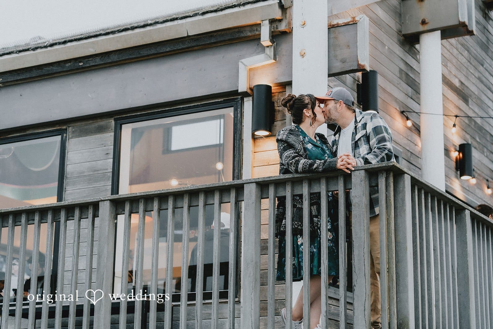 The Linda Mar Taco Bell in Pacifica Engagement // Dominique & Chris -
