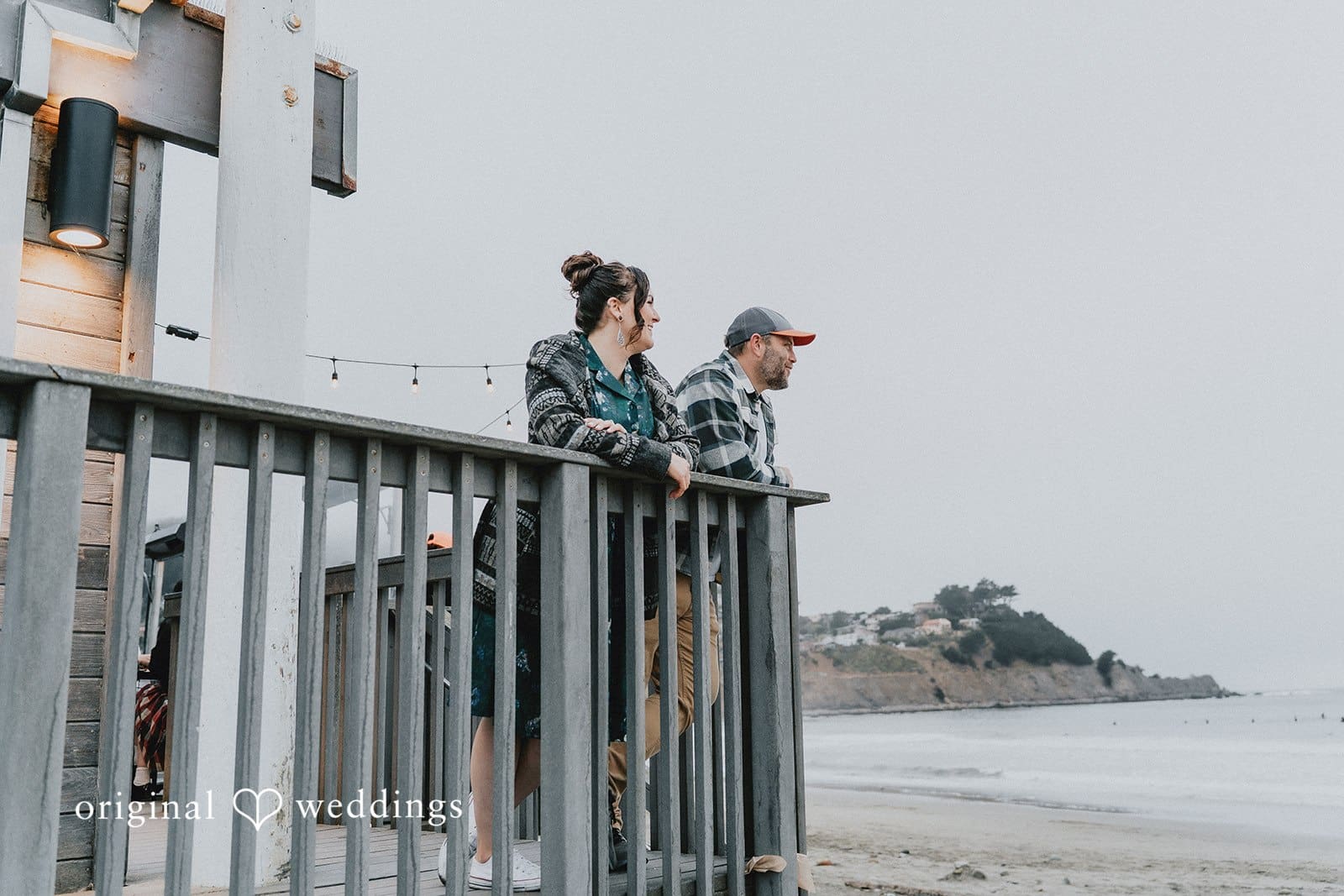 The Linda Mar Taco Bell in Pacifica Engagement // Dominique & Chris -