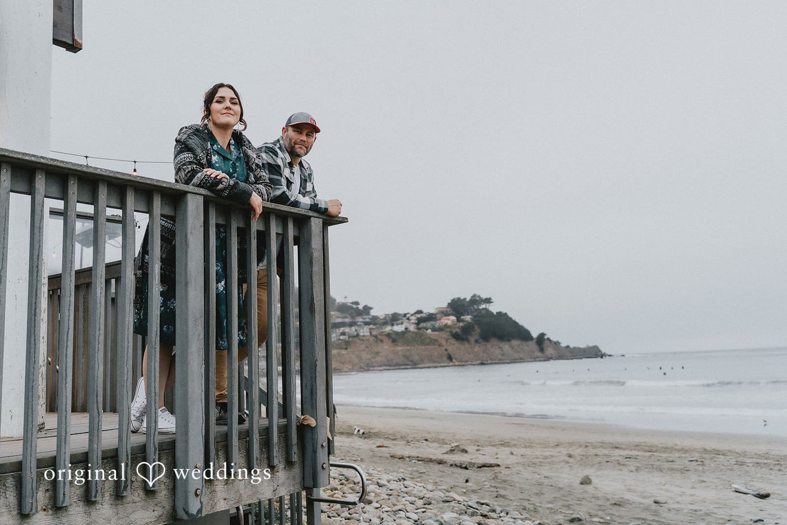 The Linda Mar Taco Bell in Pacifica Engagement // Dominique & Chris -