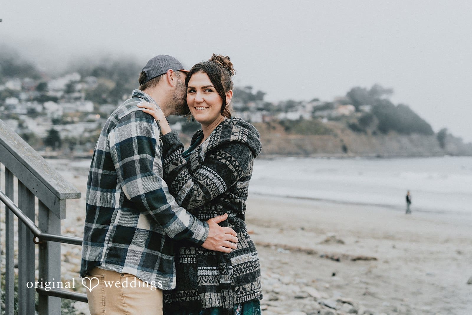 The Linda Mar Taco Bell in Pacifica Engagement // Dominique & Chris -