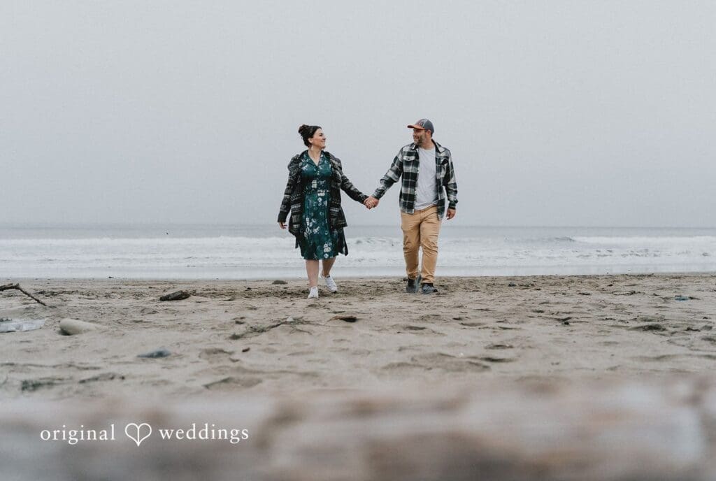 The Linda Mar Taco Bell in Pacifica Engagement // Dominique & Chris -